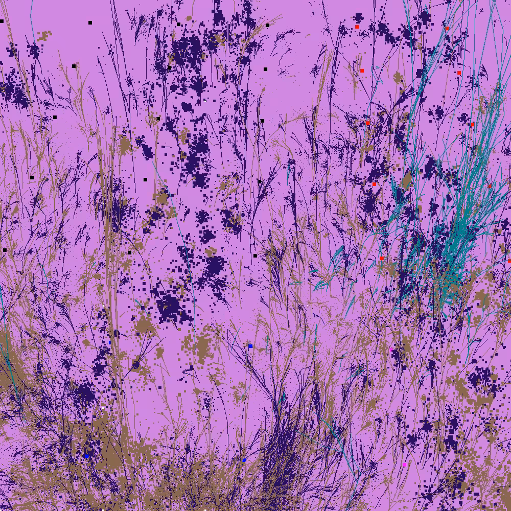 Infinite Garden: 11394 Flowers