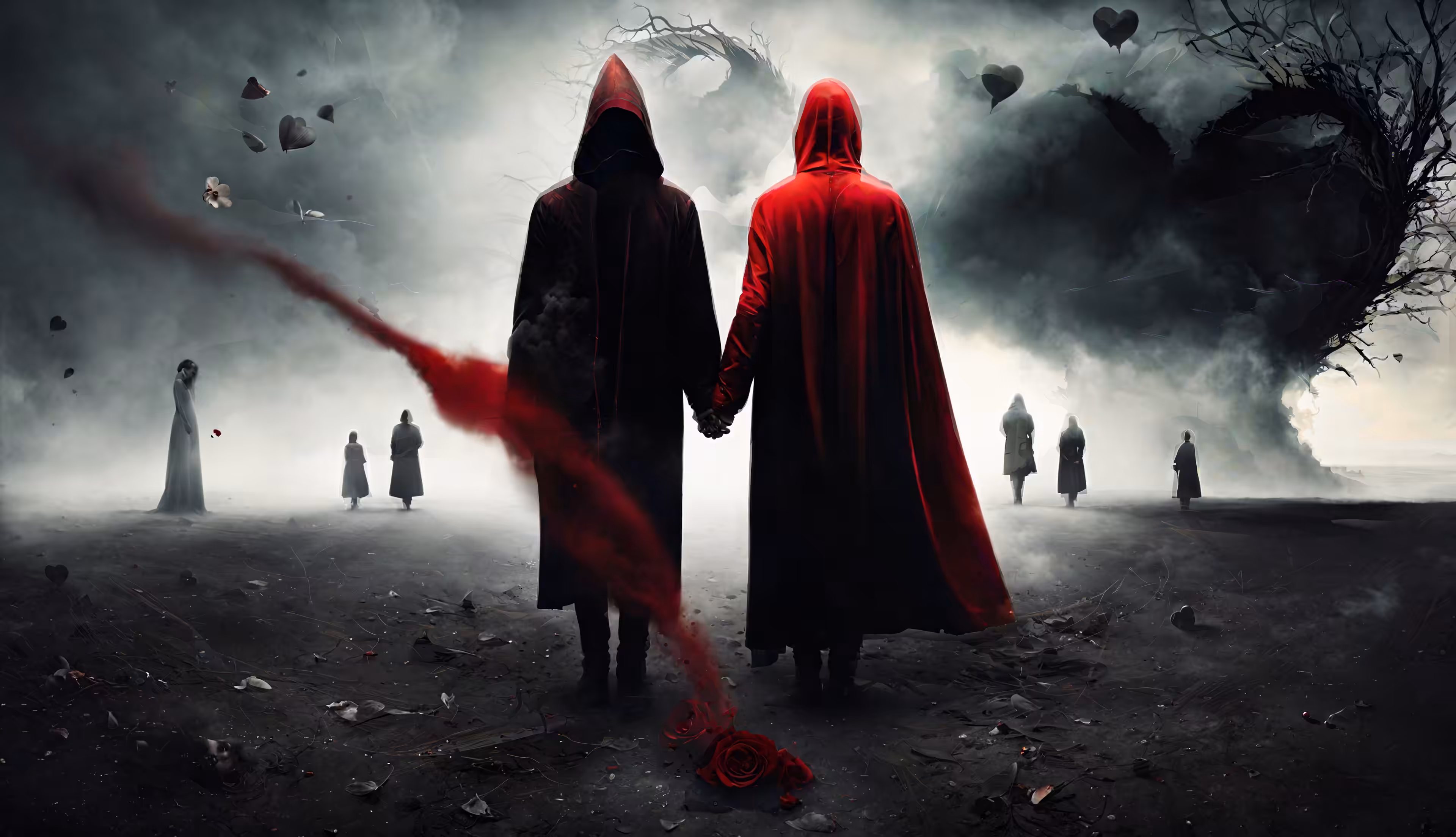 The Sentinels of the Void: II - Silhouettes of Fading Love