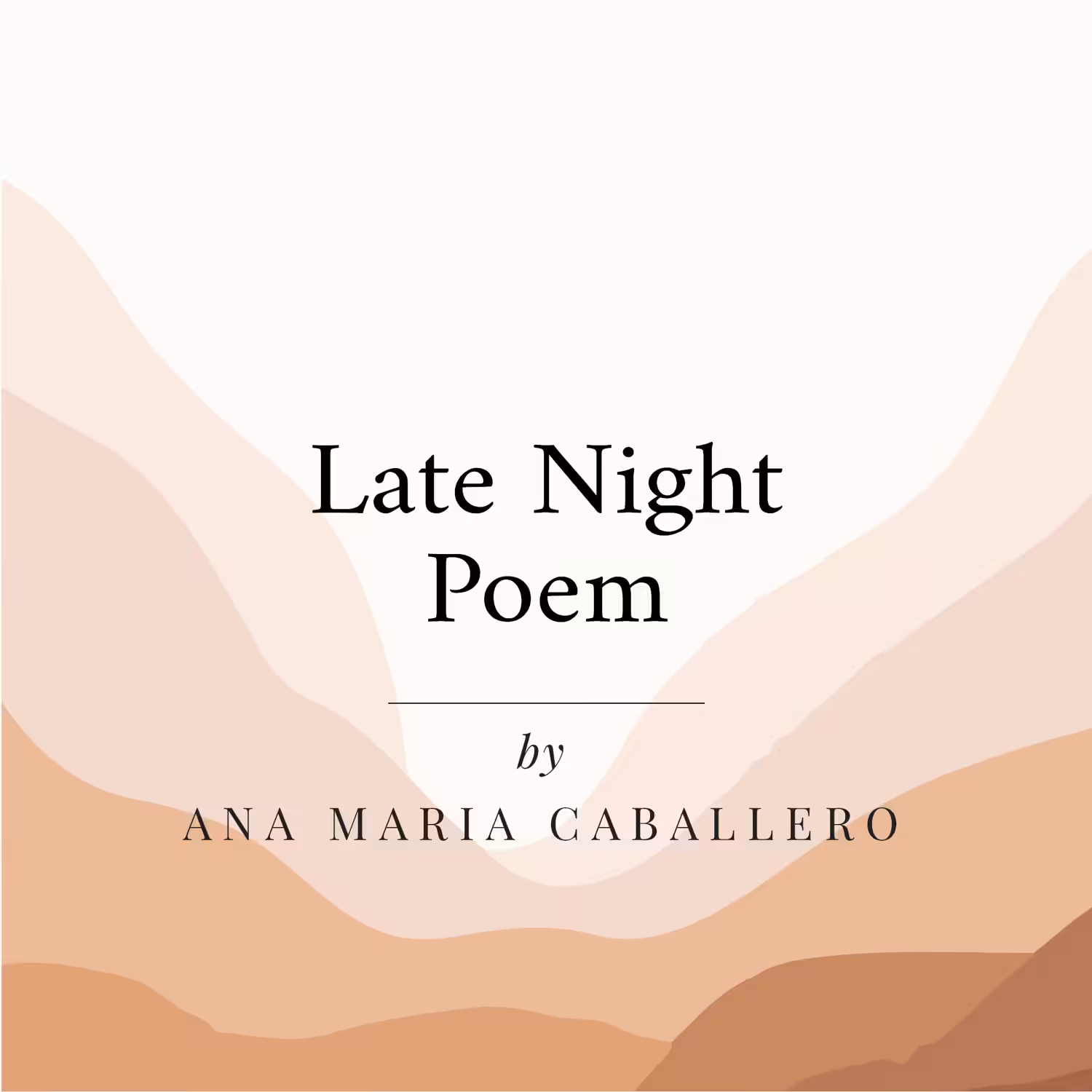 Late Night Poem