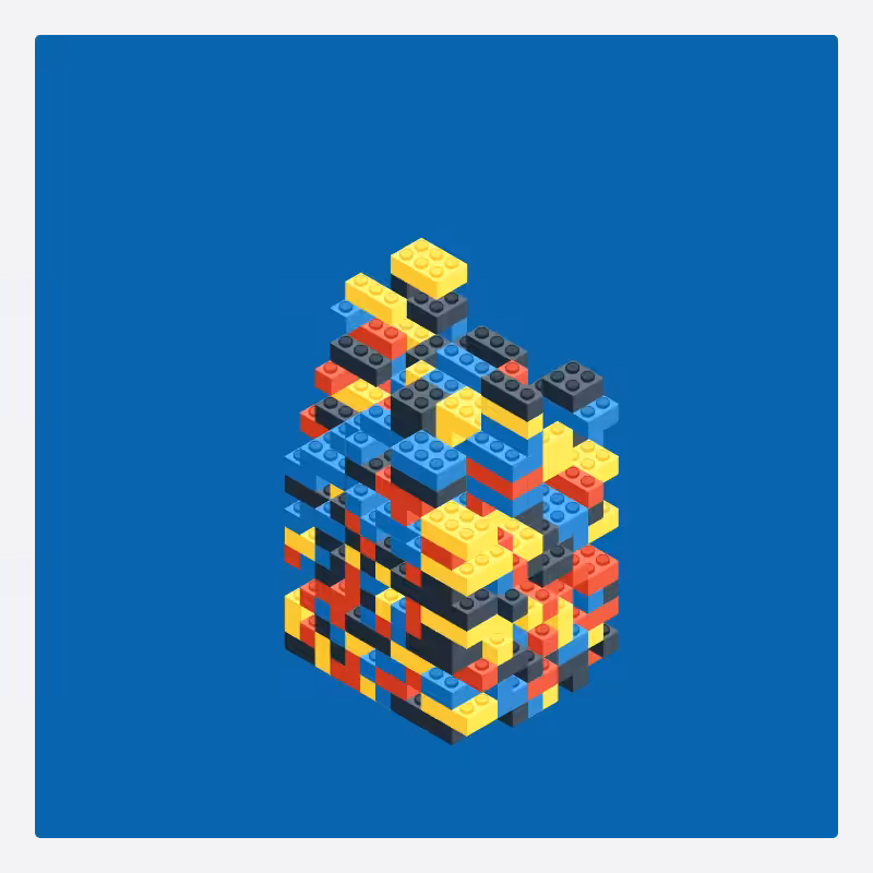 Lego Tower #21