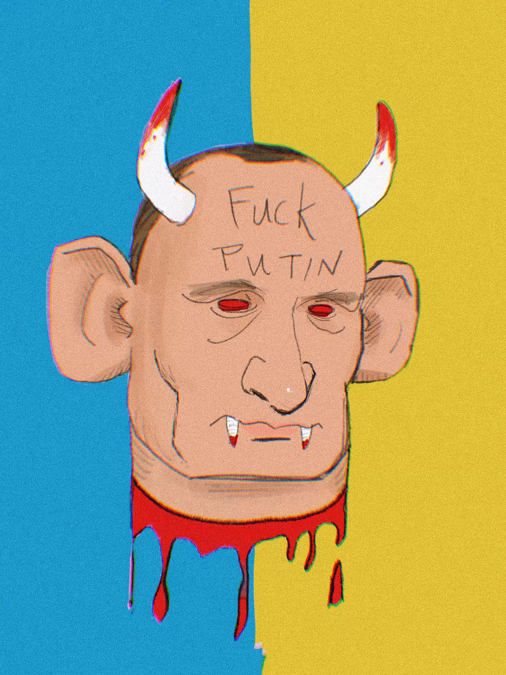 F*ck putin