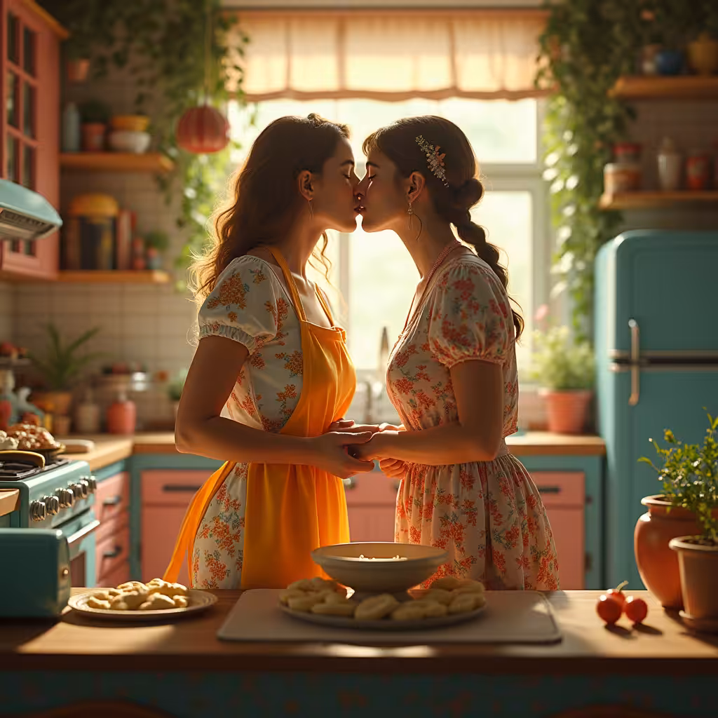 Herstory in AI: Camelot Kitchen