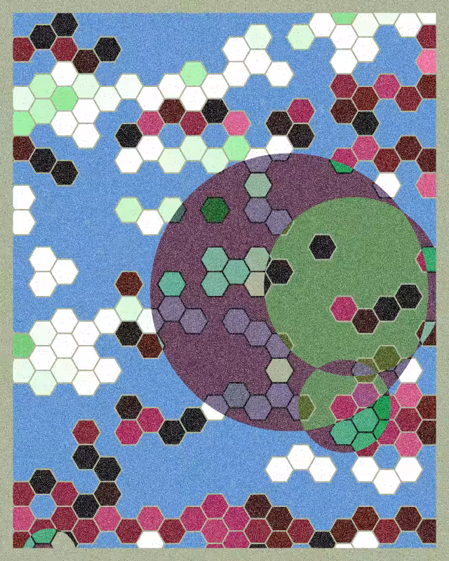 Esagoni #17