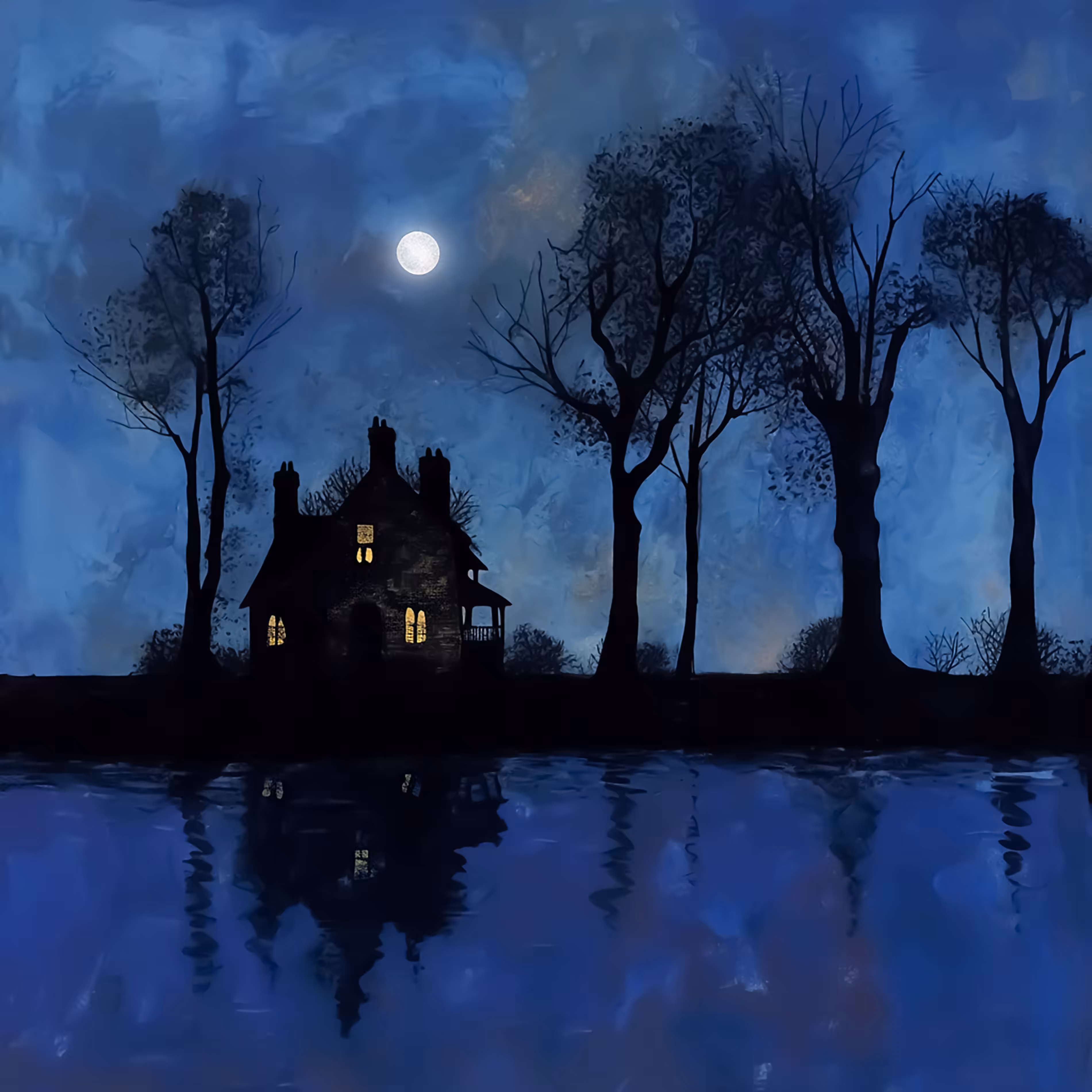 Collection: House by the river