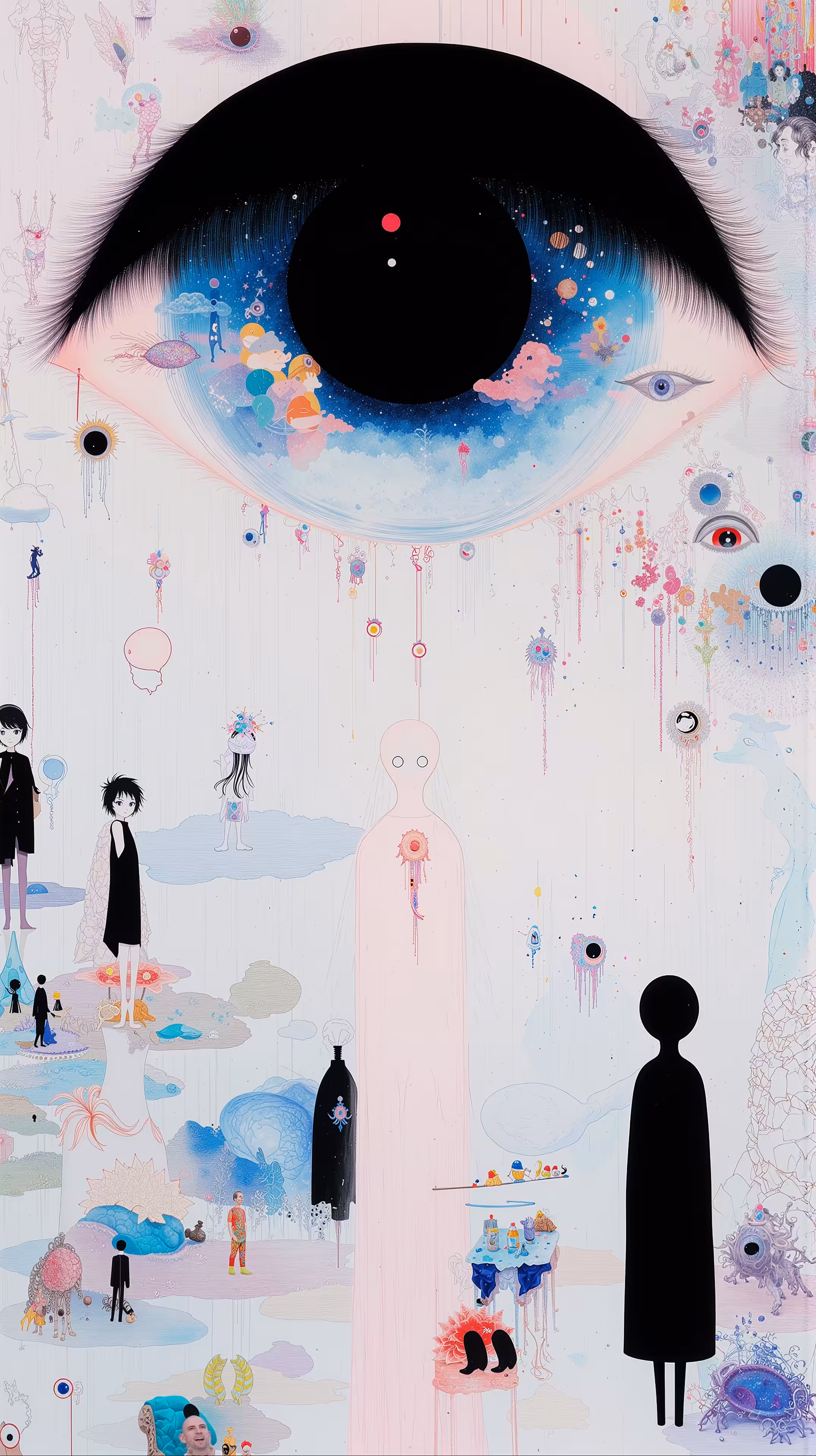 The Eye That Holds Us