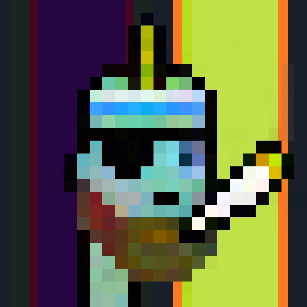 BASTARD GAN PUNKS V2: BASTARD GAN PUNK V2 #3875