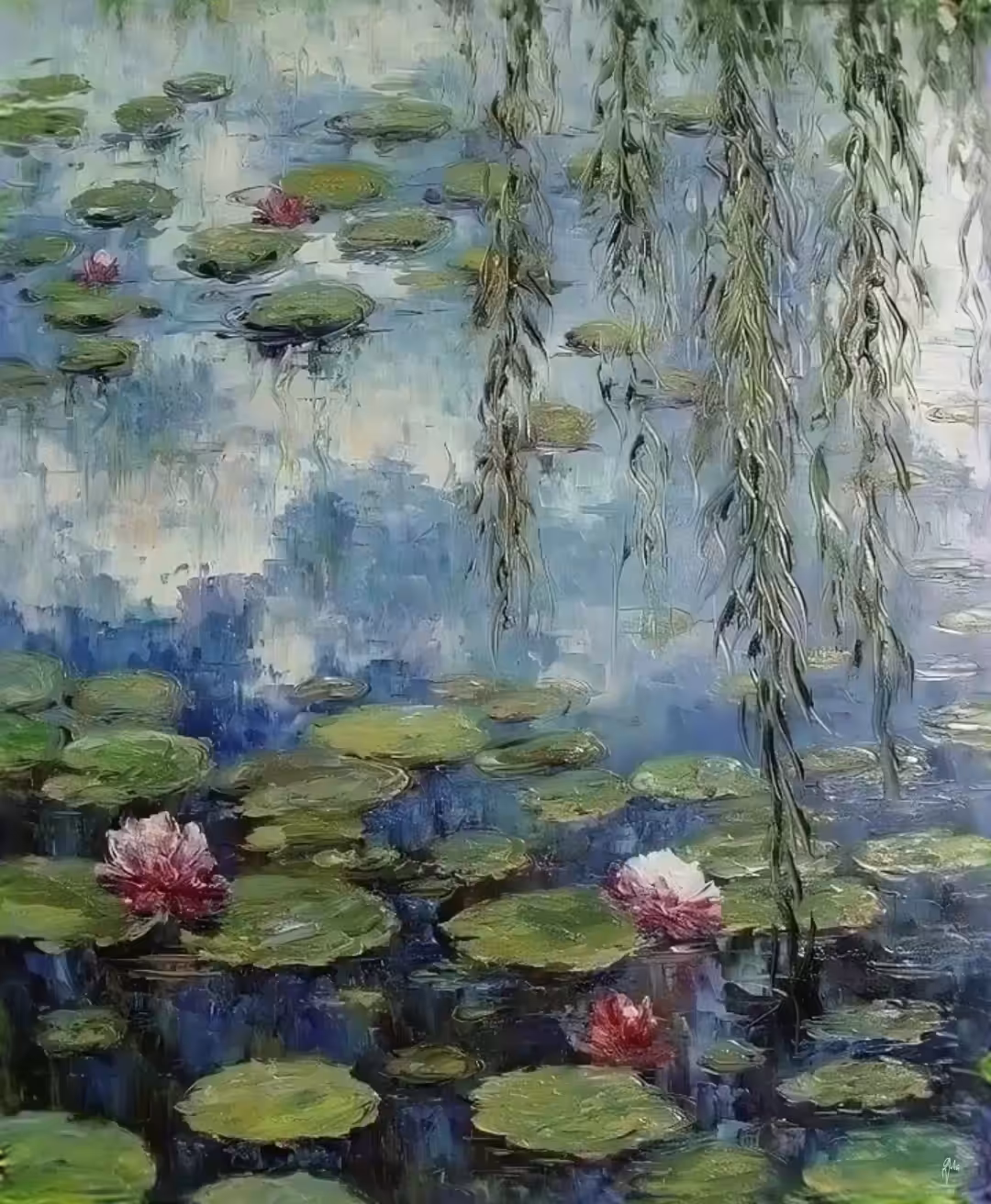VIRTUAL WATER LILIES