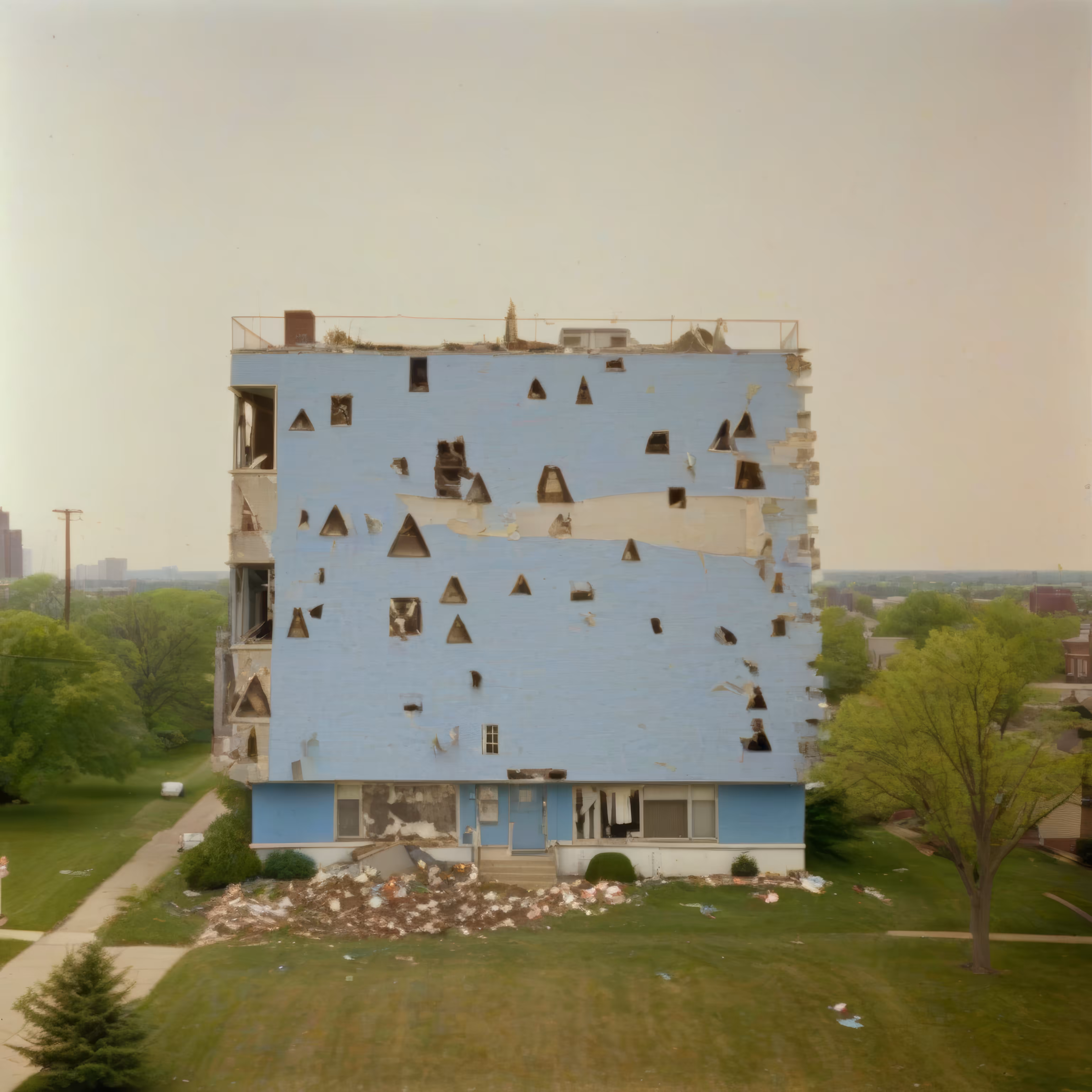 Repetition Broken