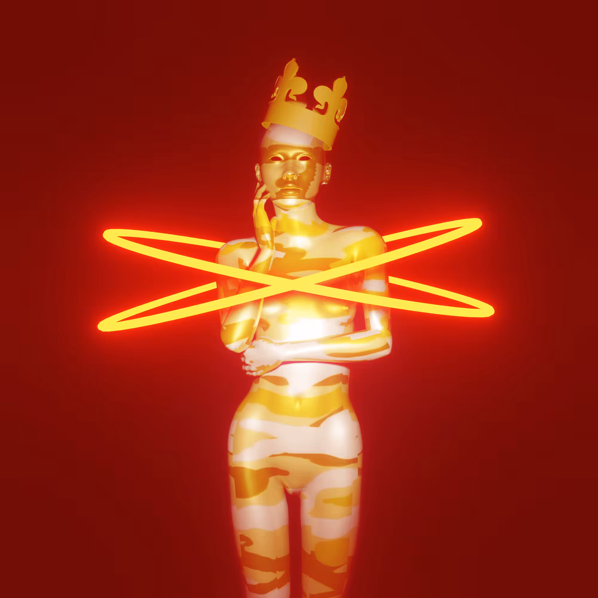 Yellow Camo