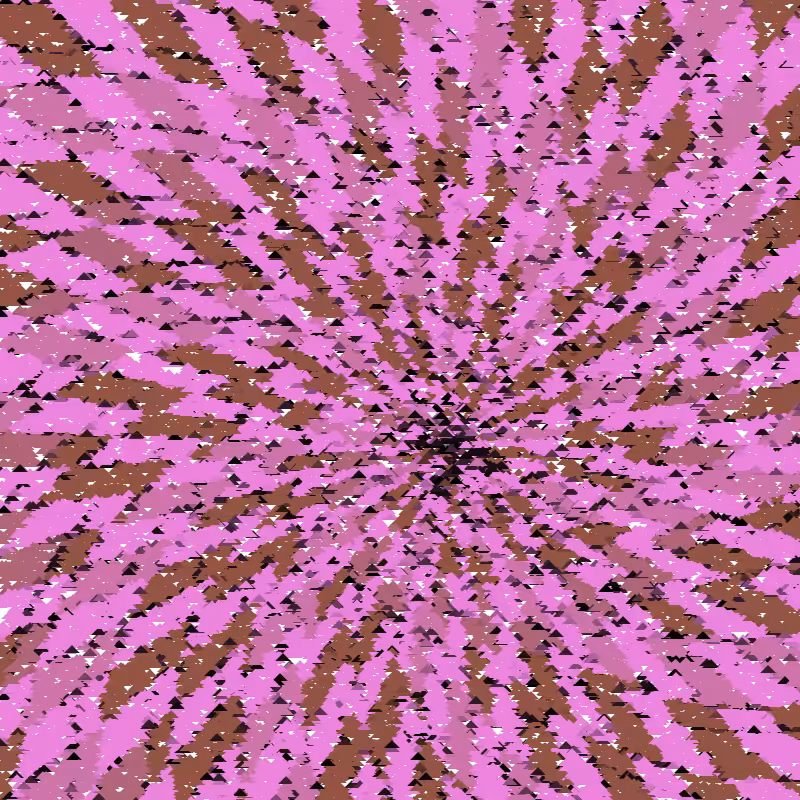 Mosaic or stained glass drops #47