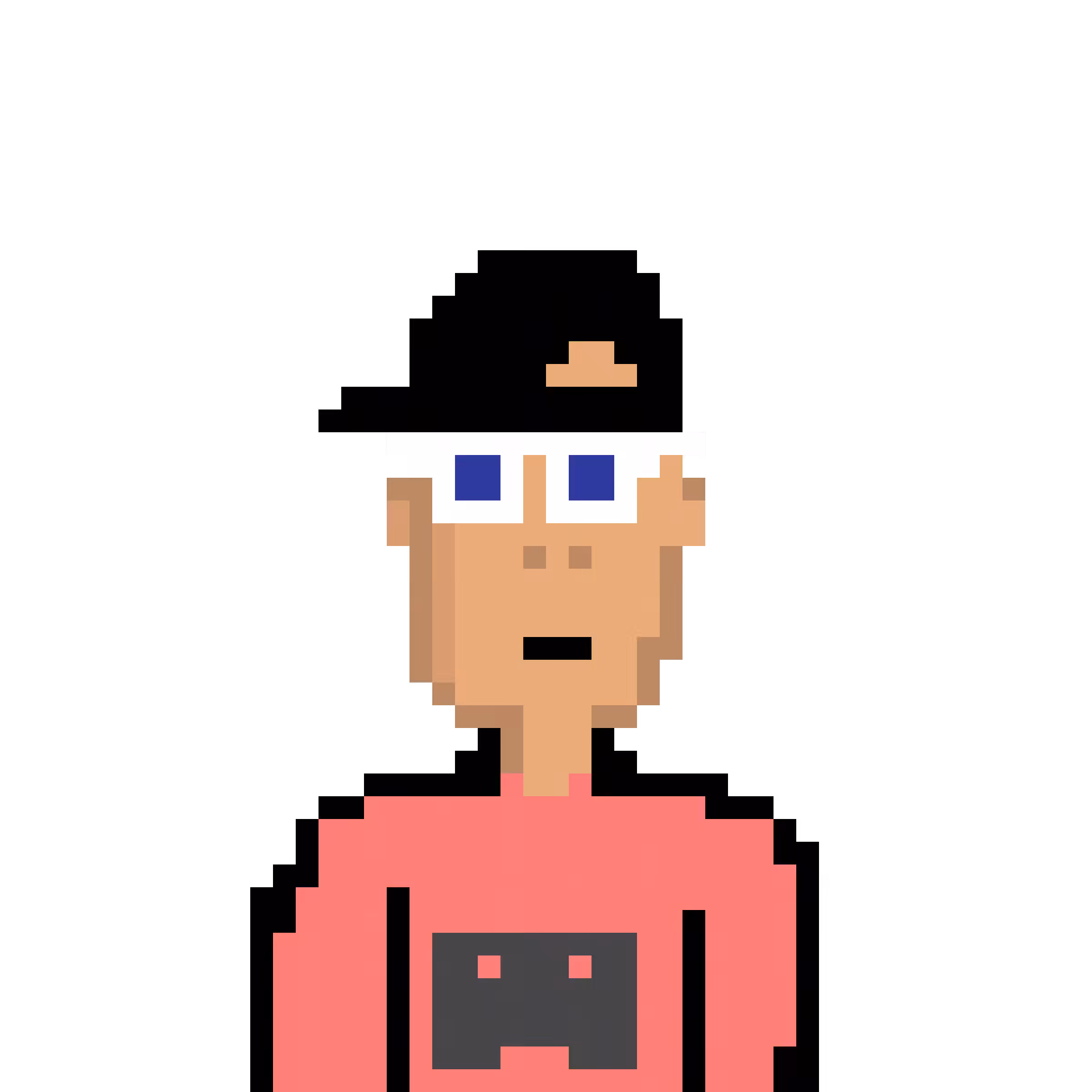 Dank Pixel Gods: Dank Pixel God #4054