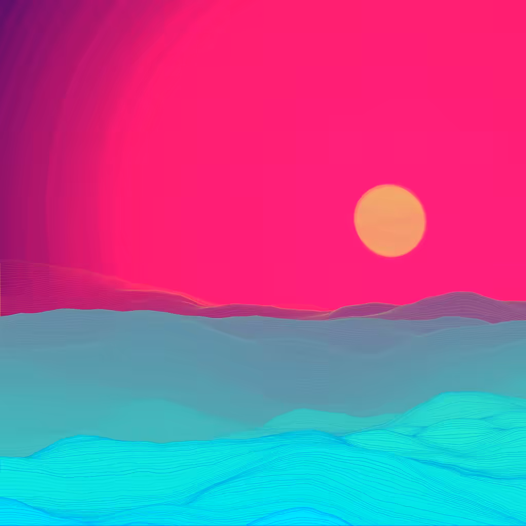 Valley at Dawn #69