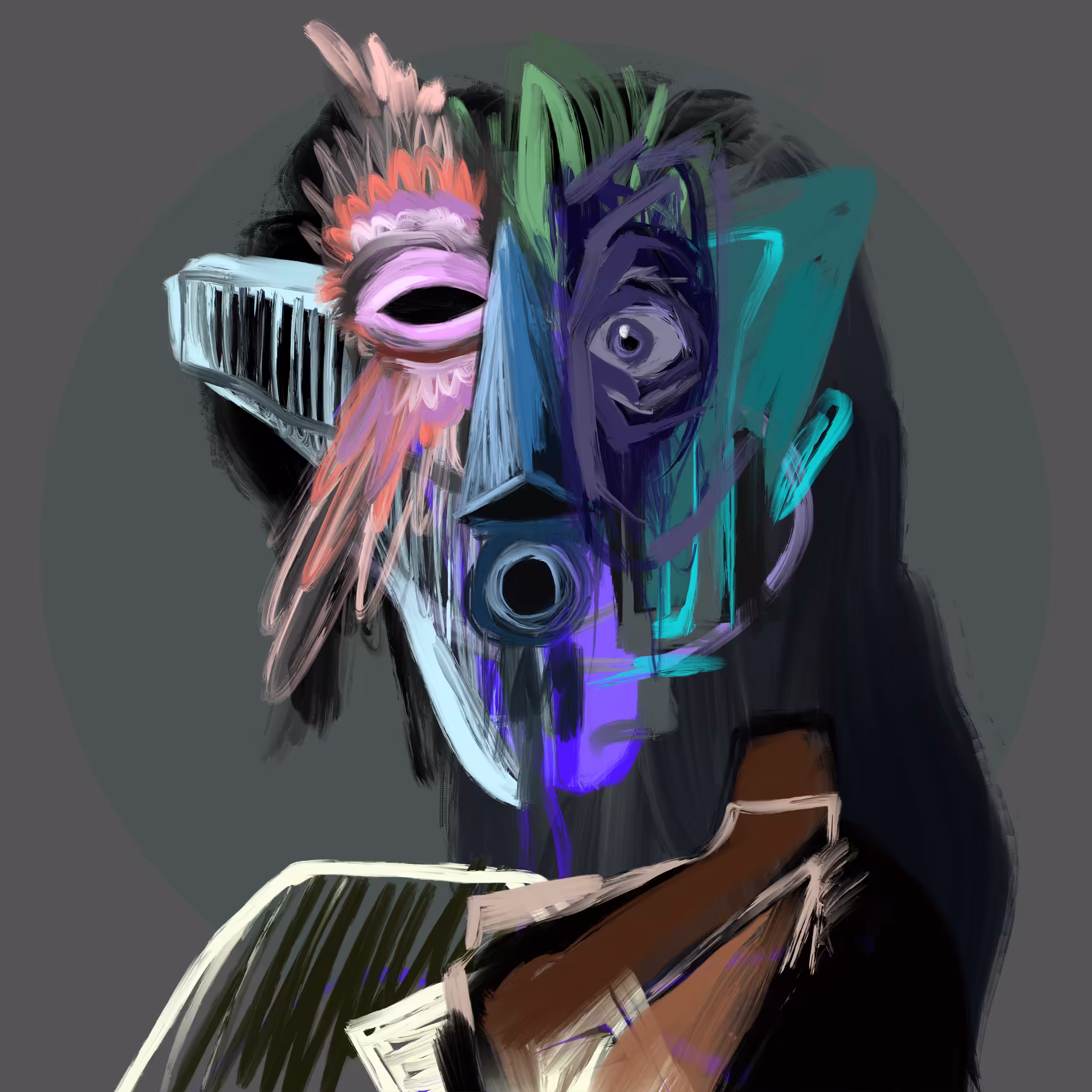 The Unknown Painter #25