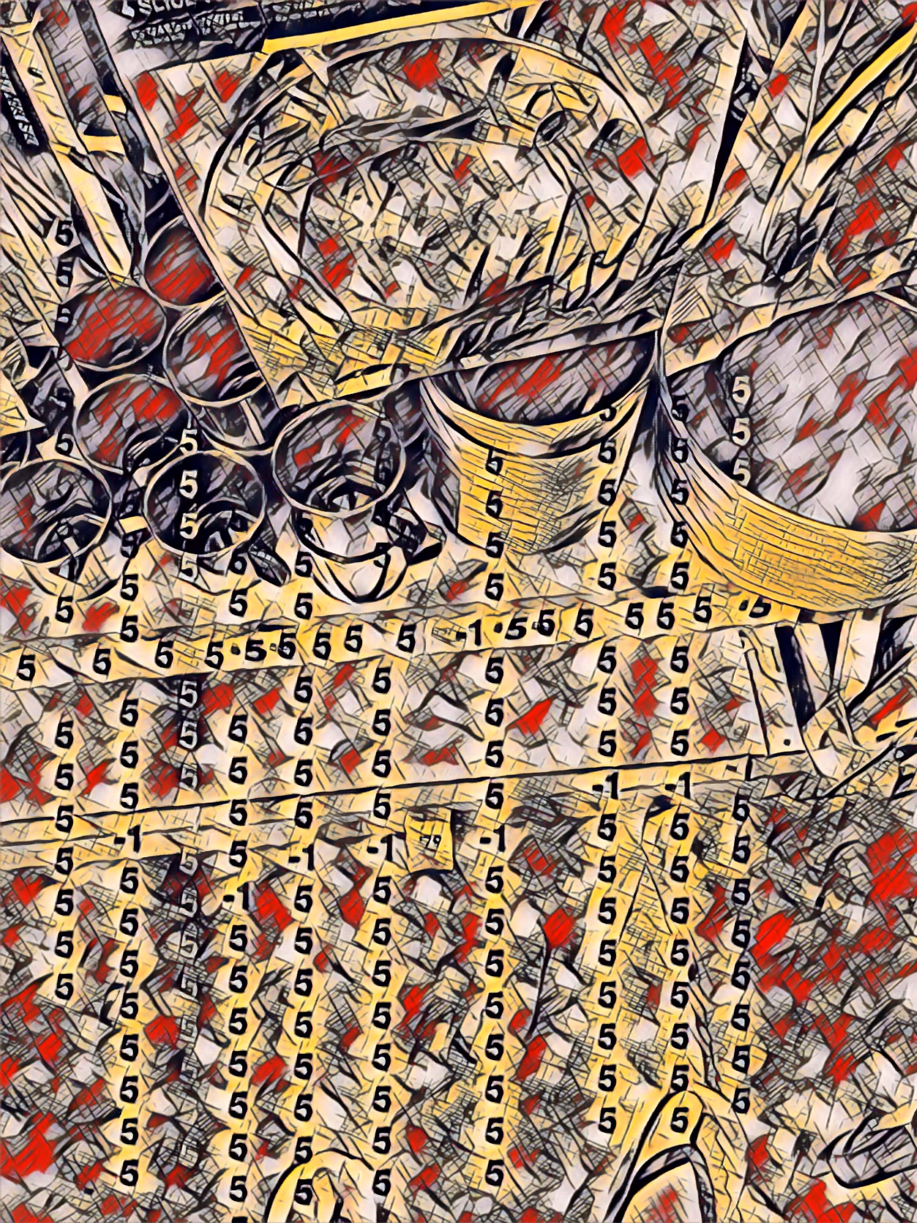 Mathématicien by Louvel Martel