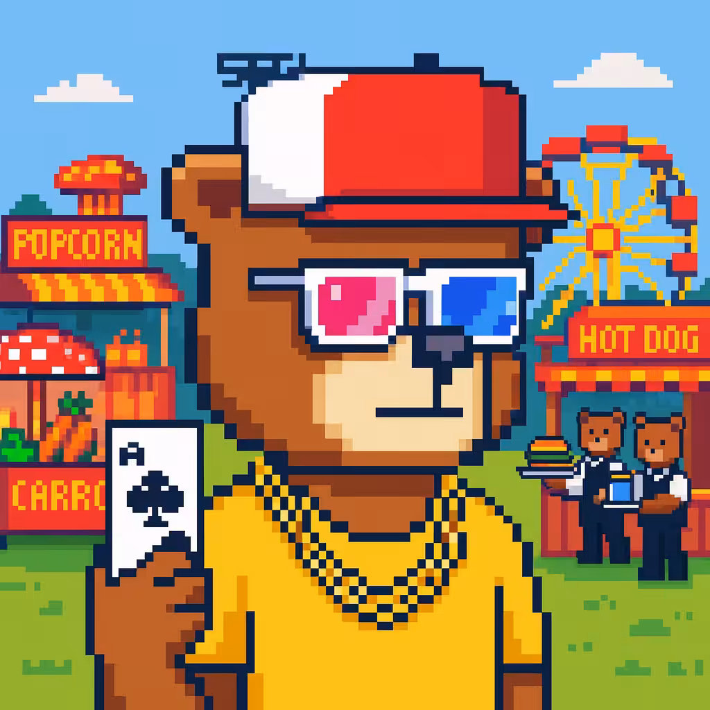Bear Series: FoodFunB5(Lv4)