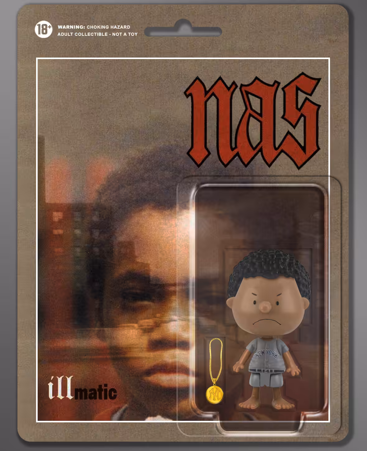 Illmatic Action Figure