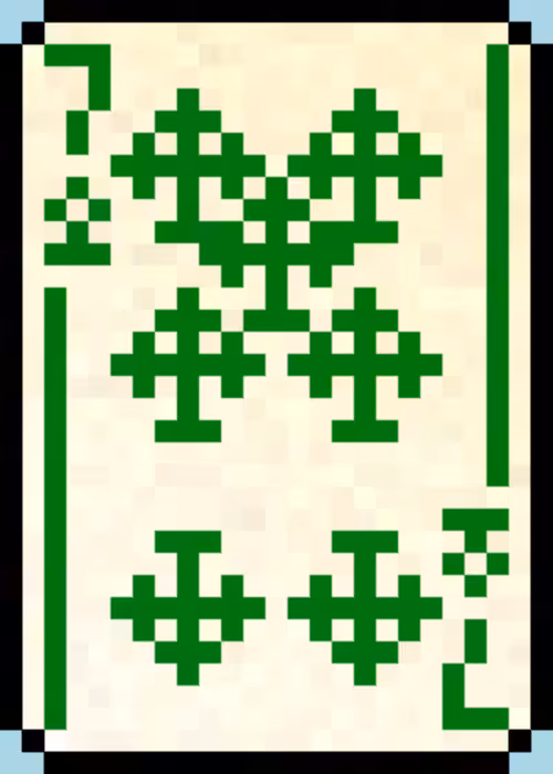 Pixel Poker #7