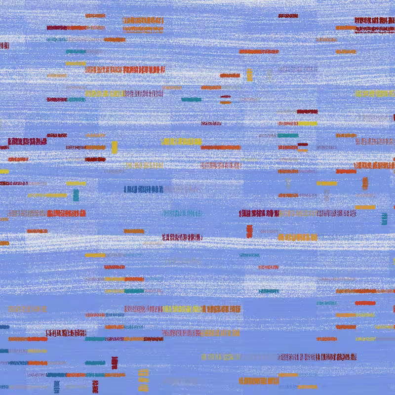 Composition #3 Patchwork Quilt #238