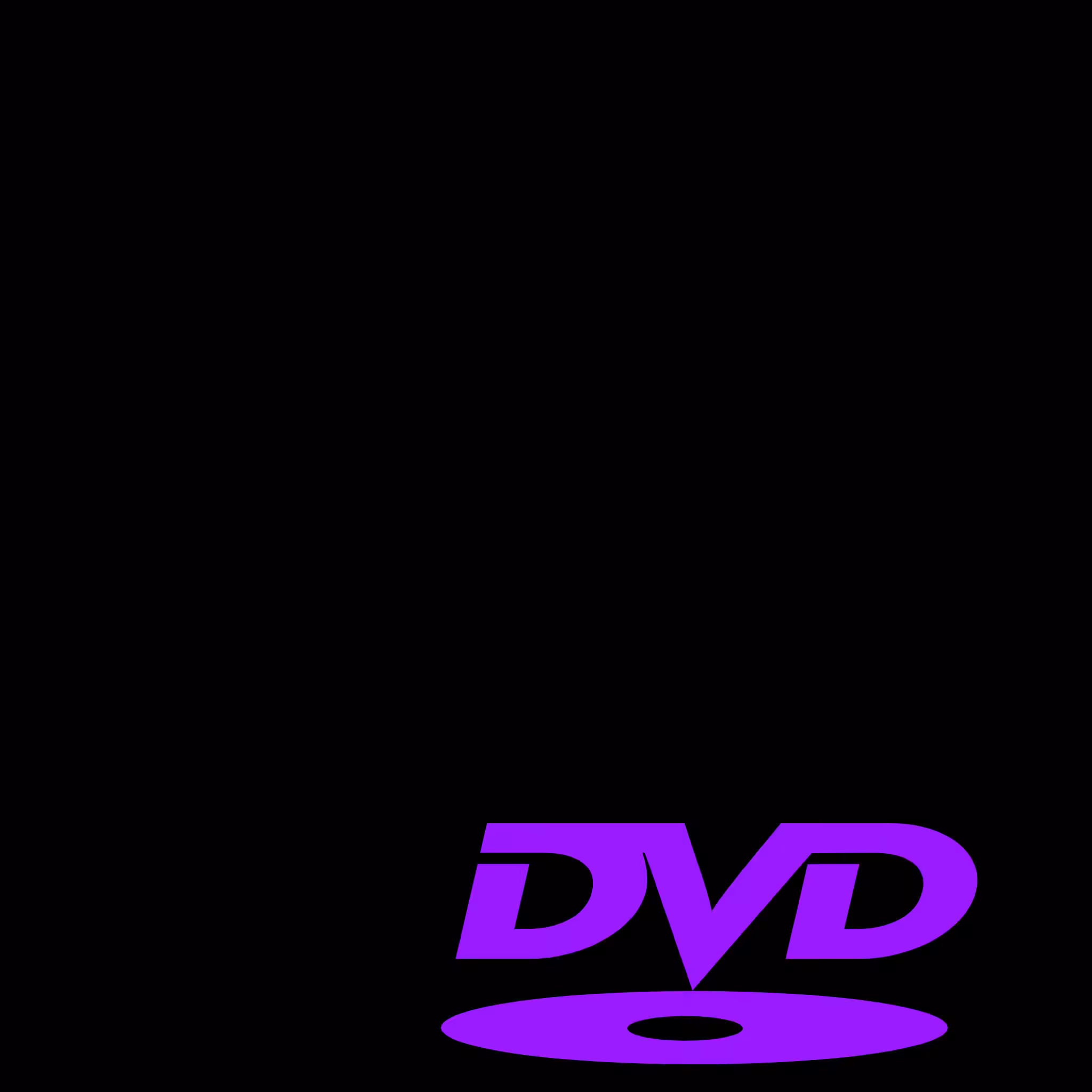 DVD Screensaver #86