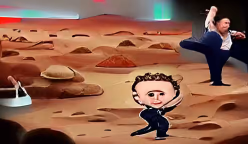 MUSK ON MARS