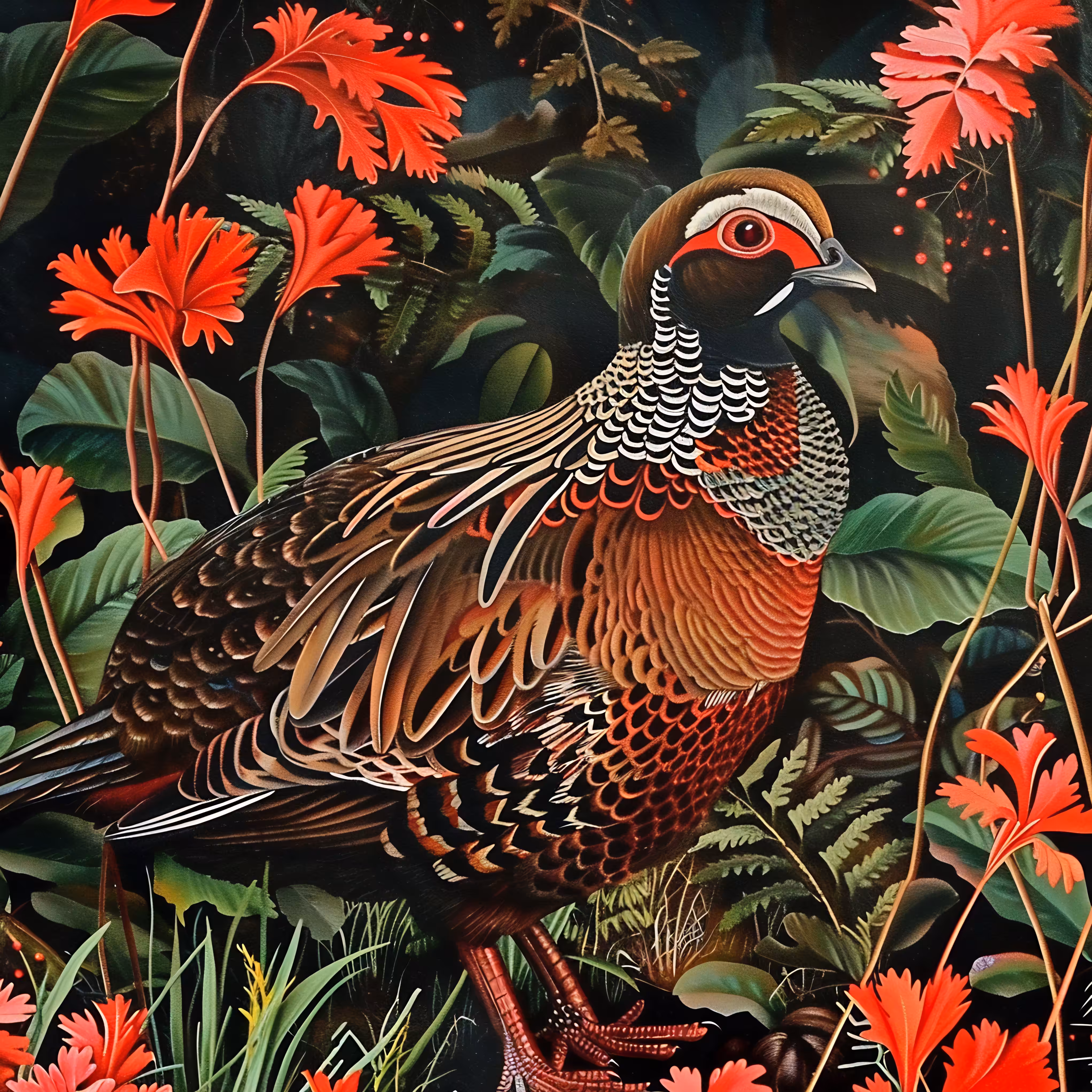 Alectoris rufa