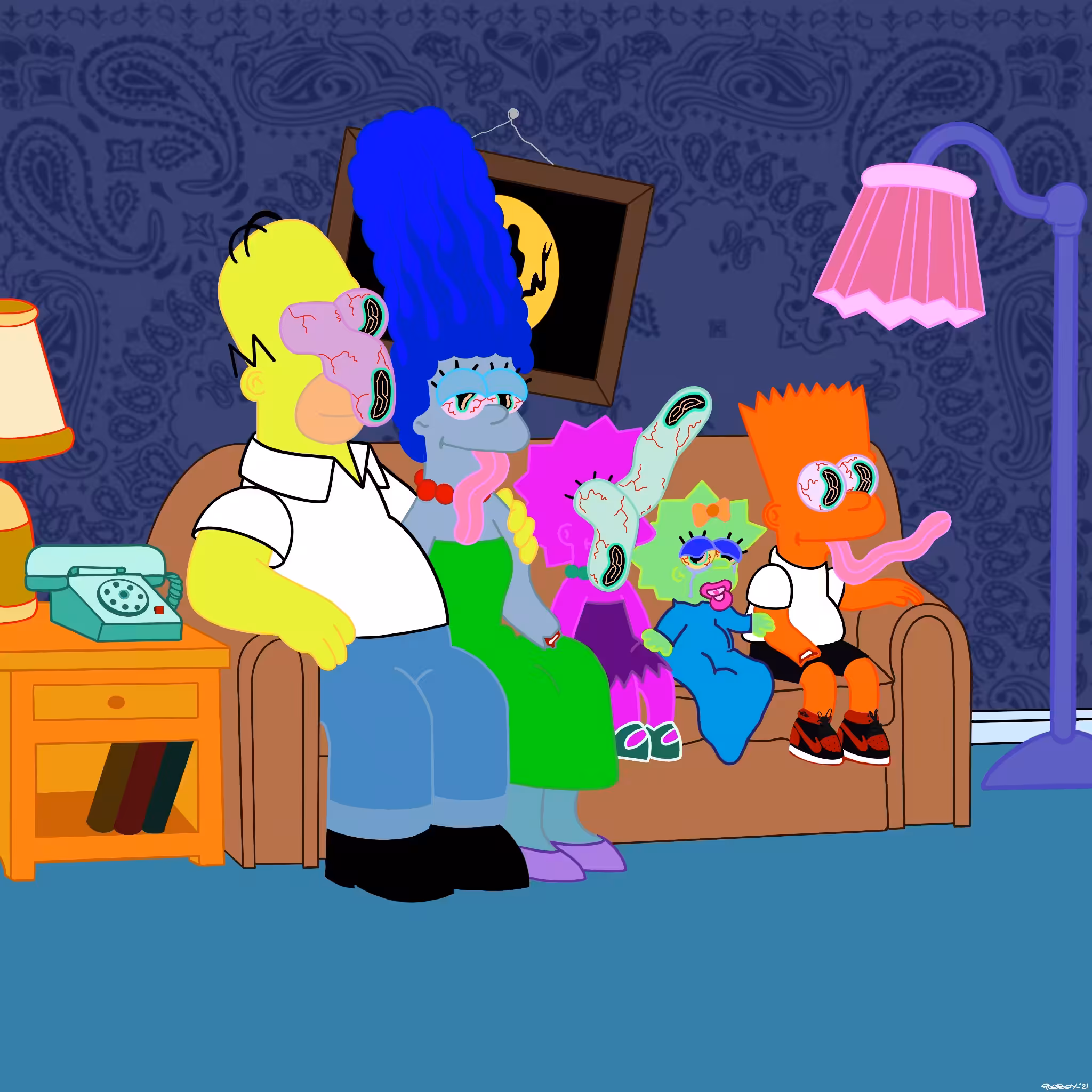 WEIRD ICEBOX SIMPSONS