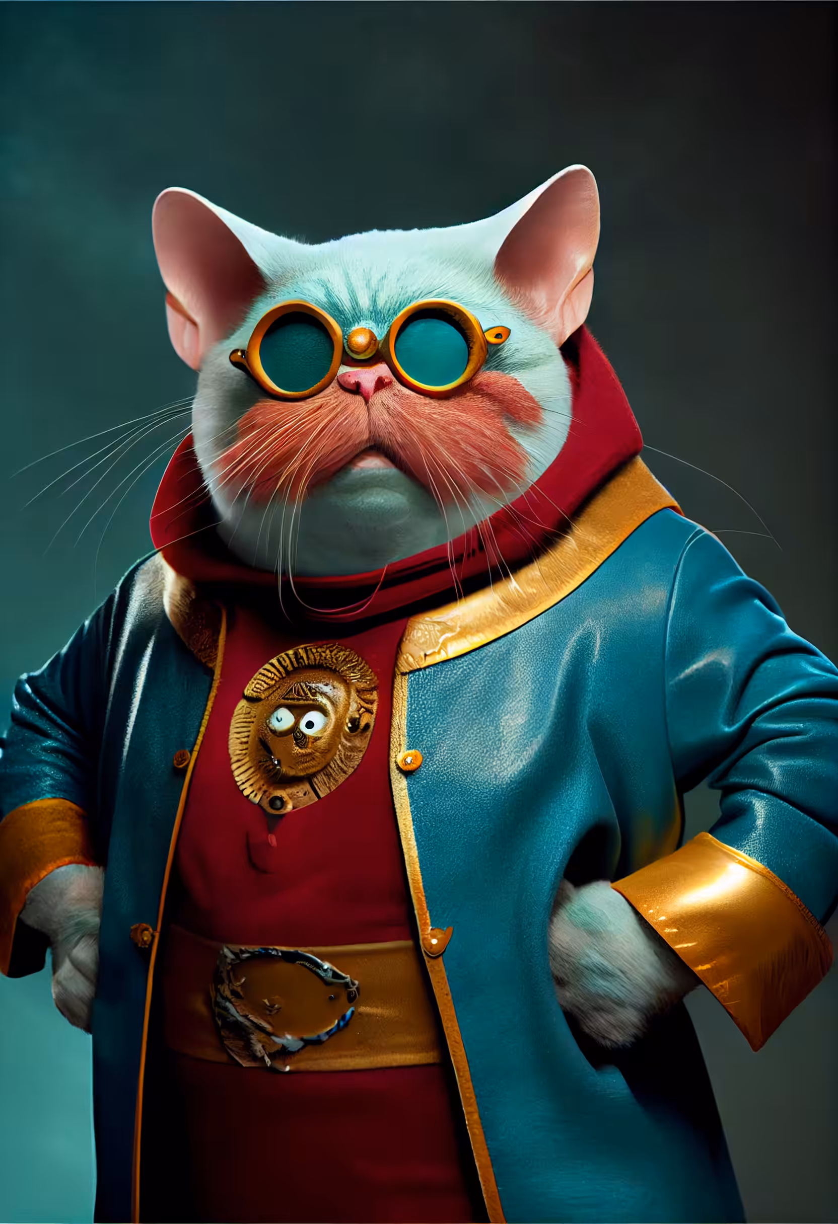 Marvelous Meowies & Friends: Super Meowie S02 #0251 - Doctor Furberg