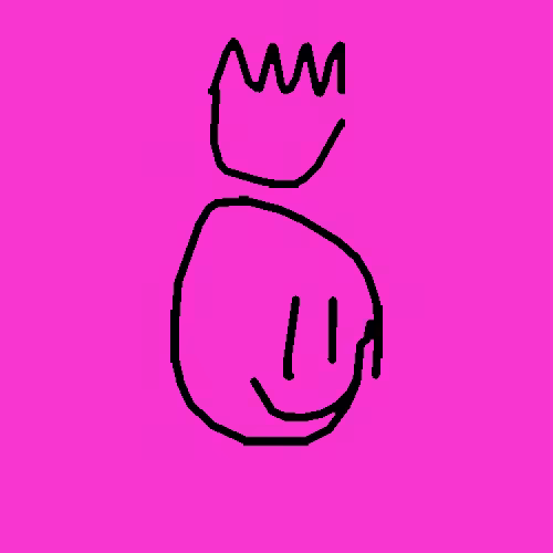 Basquiat Doodles: Basquiat #3156