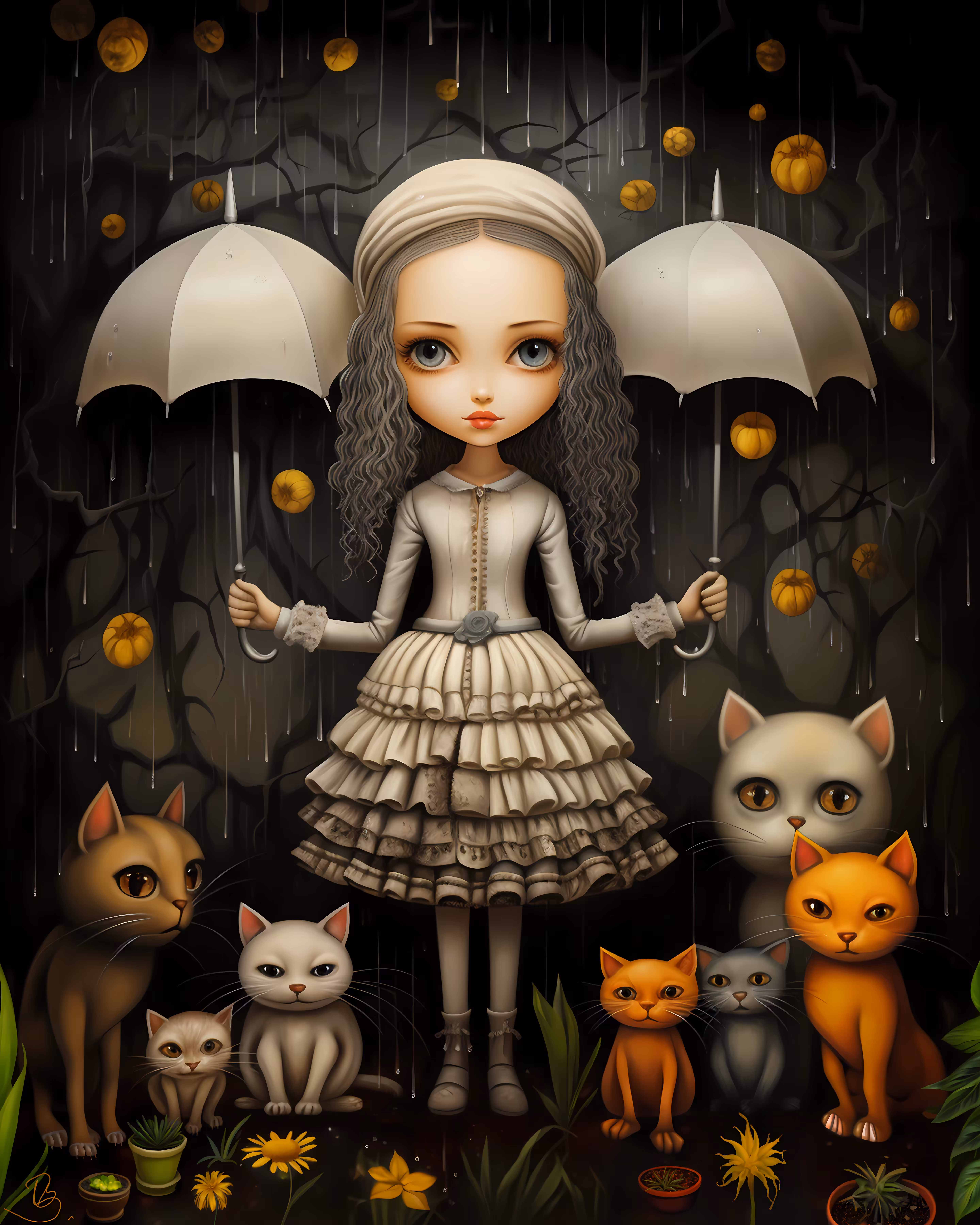 Can't Stop the Rain