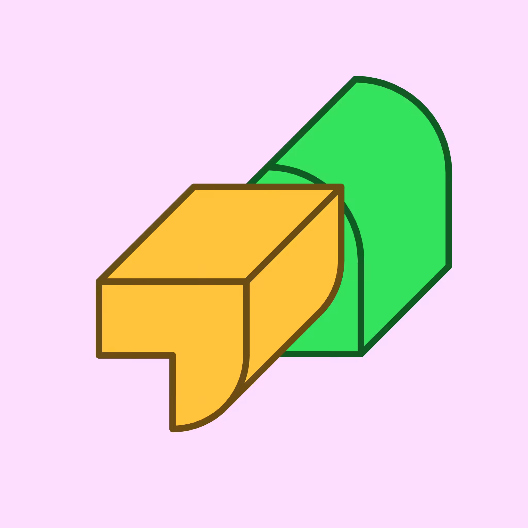 Calm shapes #308