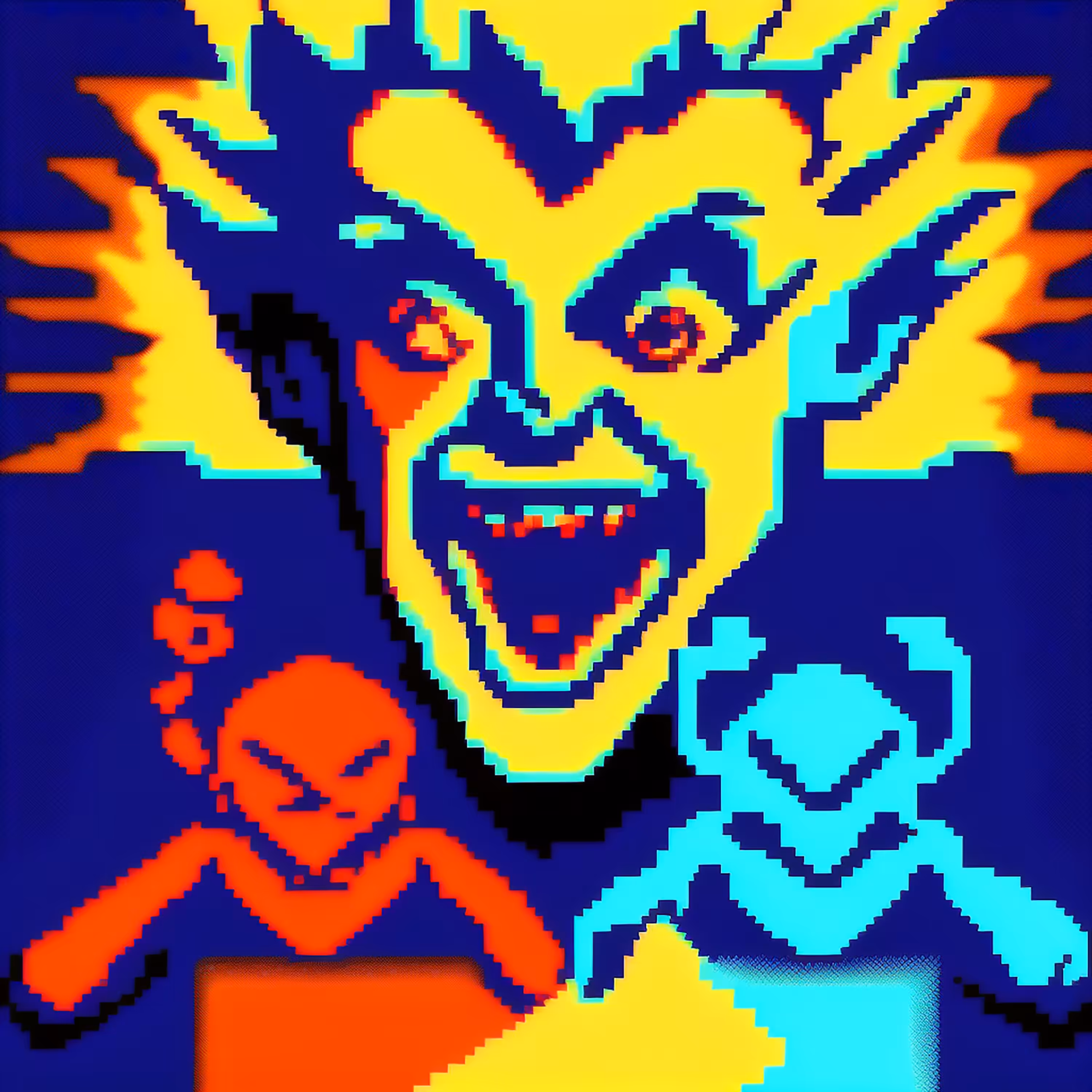Pixel Game Posters #59