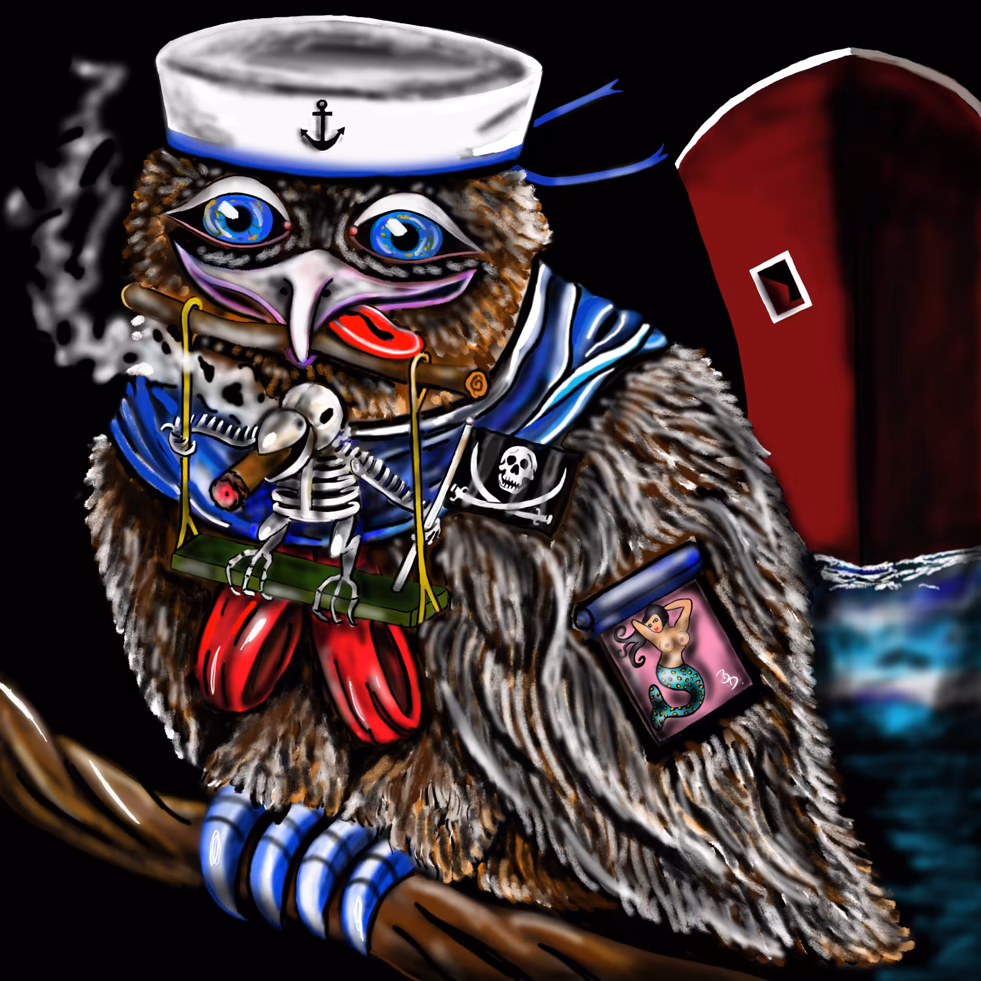 Swing Birds - Sailor And Pirate