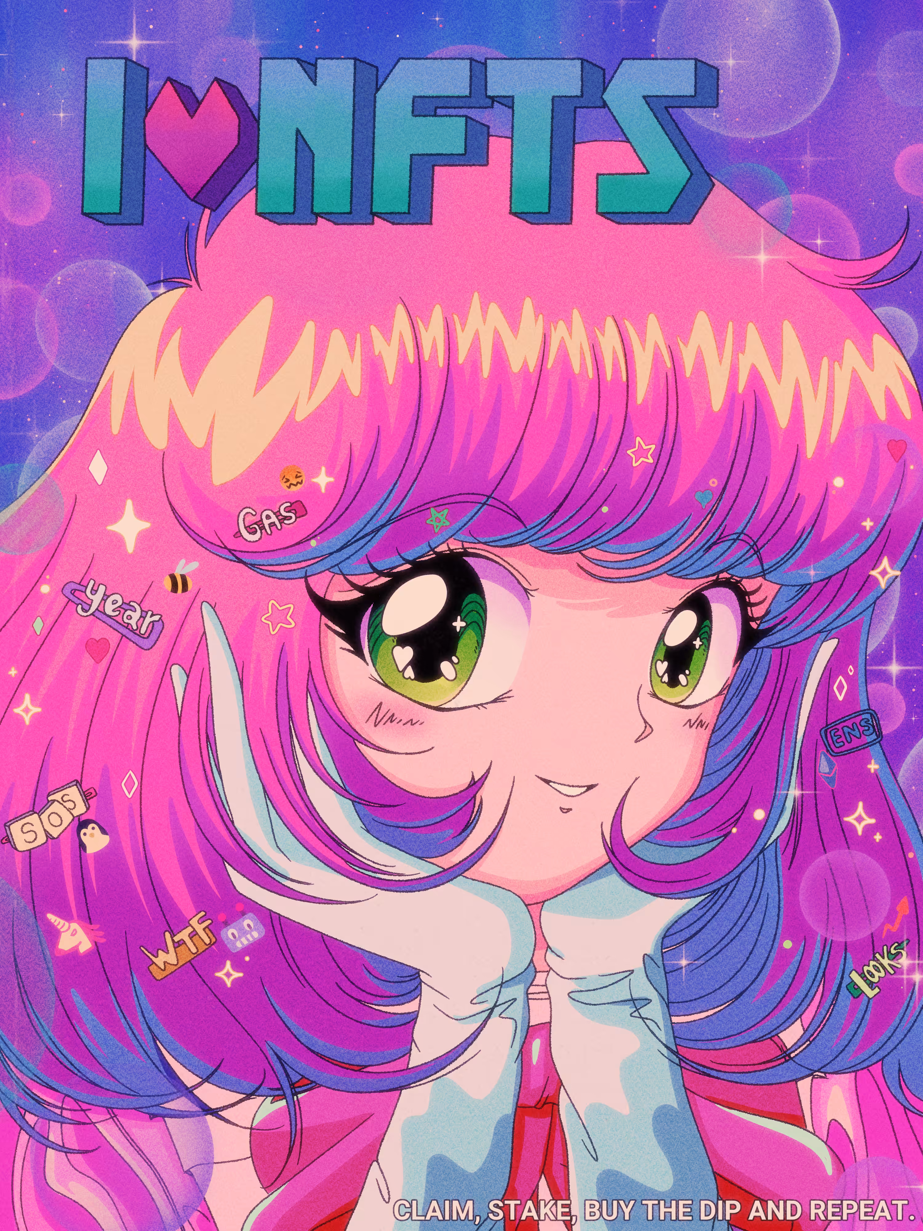 I LOVE NFTs #07