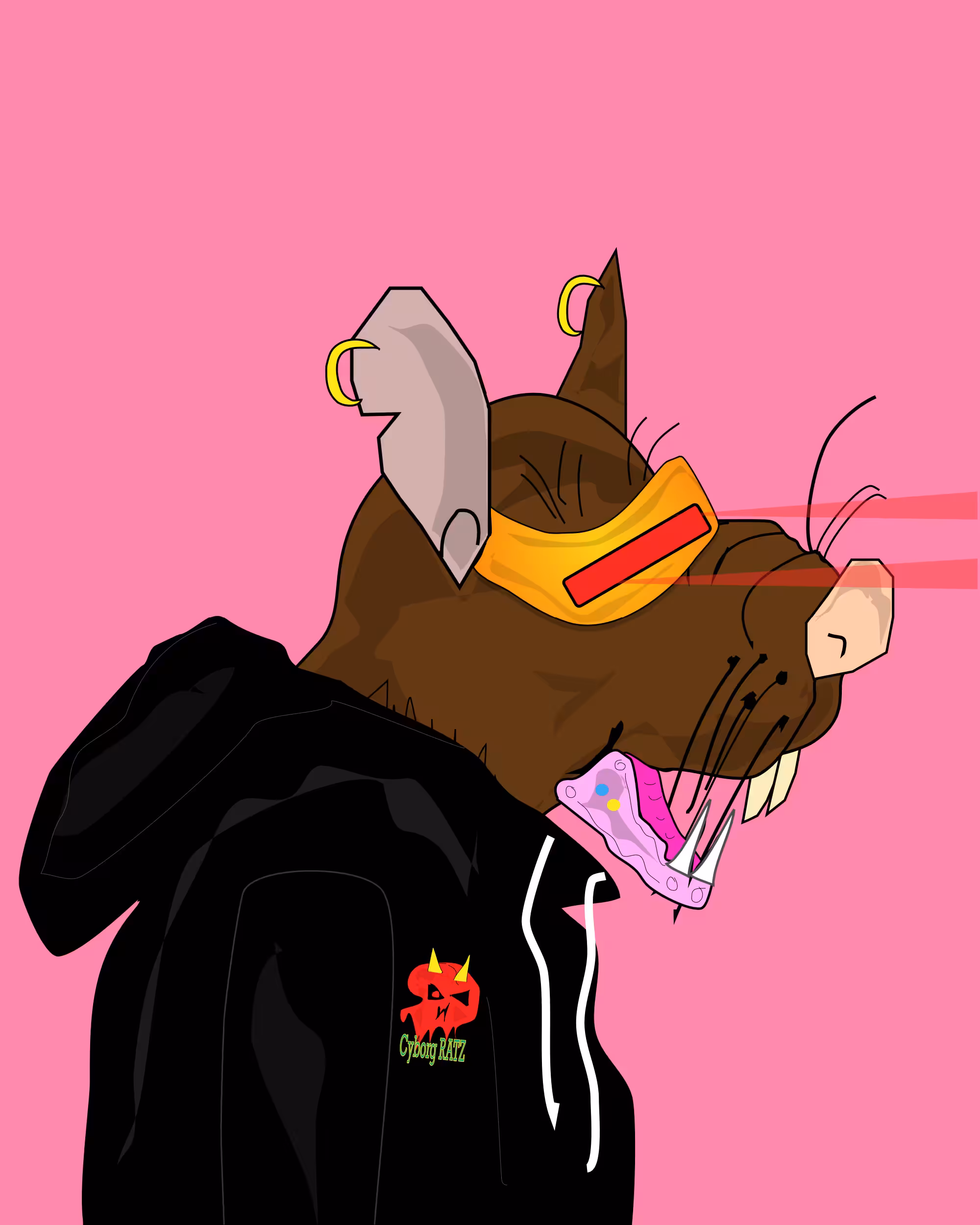🤖 Cyborg RATZ 🐀 #75