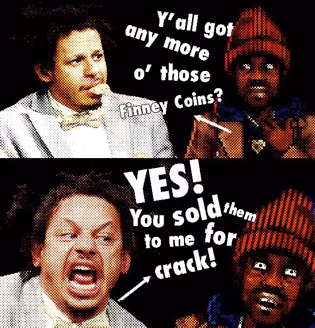 Tales of OG Crackhead: Y'all got any more...?
