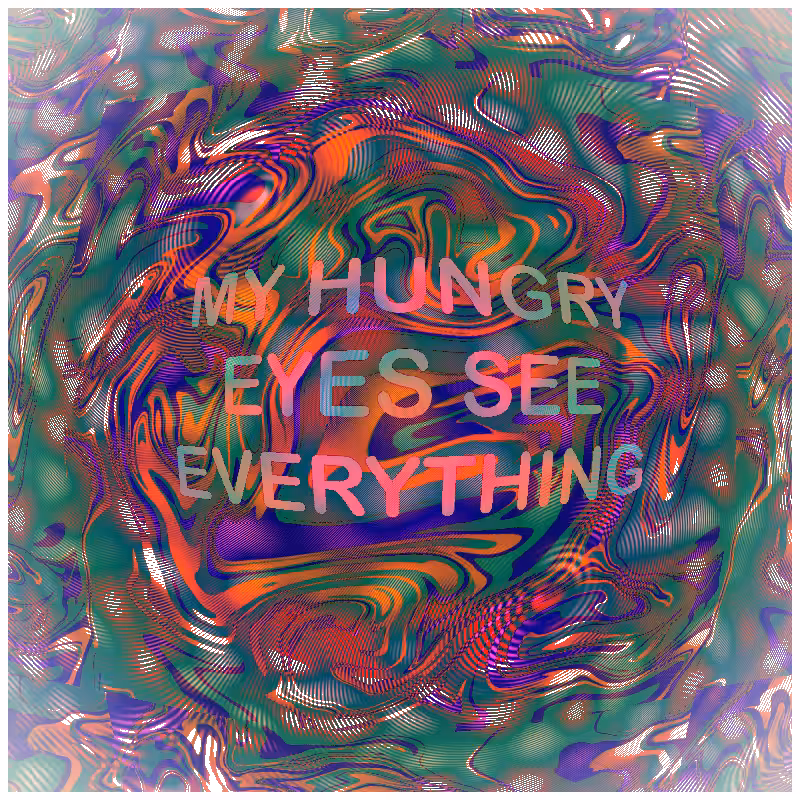 Hungry Eyes #34