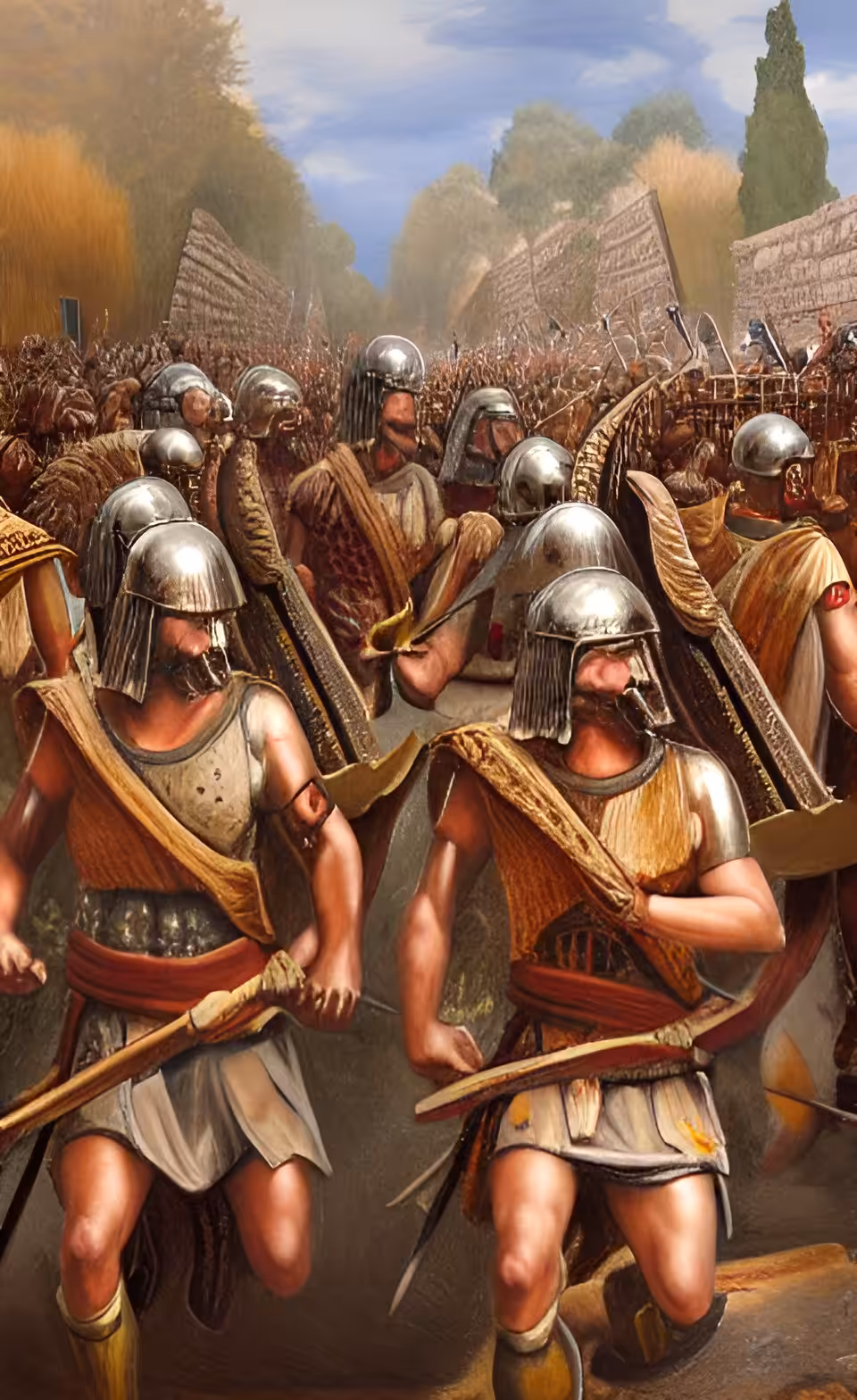 Ancient Paintings : Army 