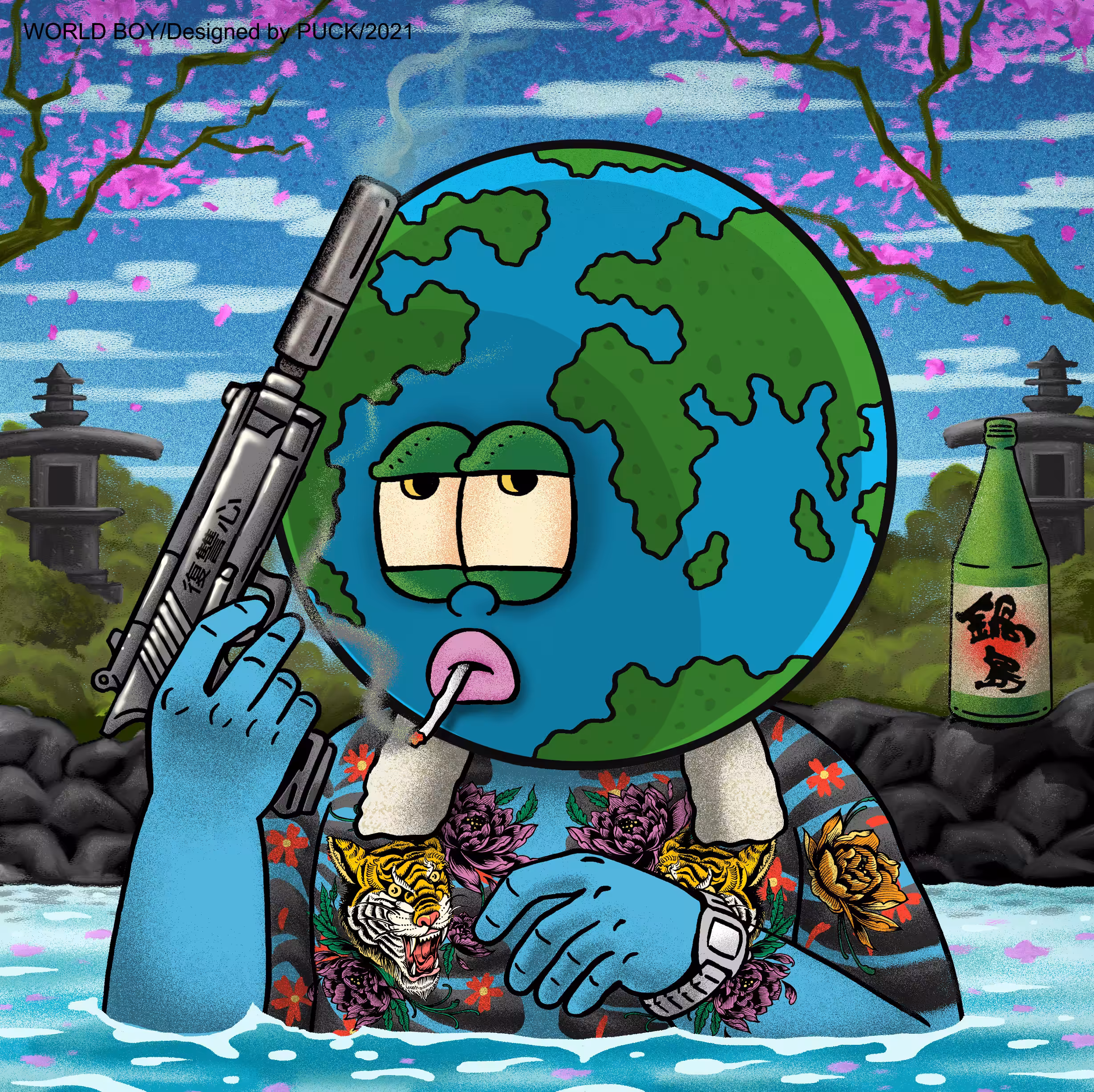 WORLD BOY /124/
