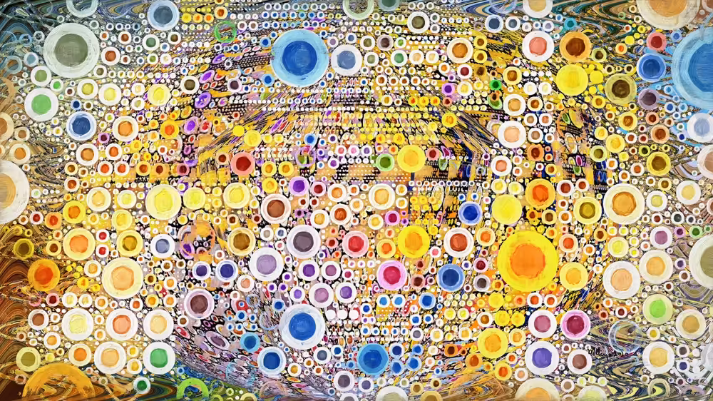Homage to Yayoi Kusama No 007