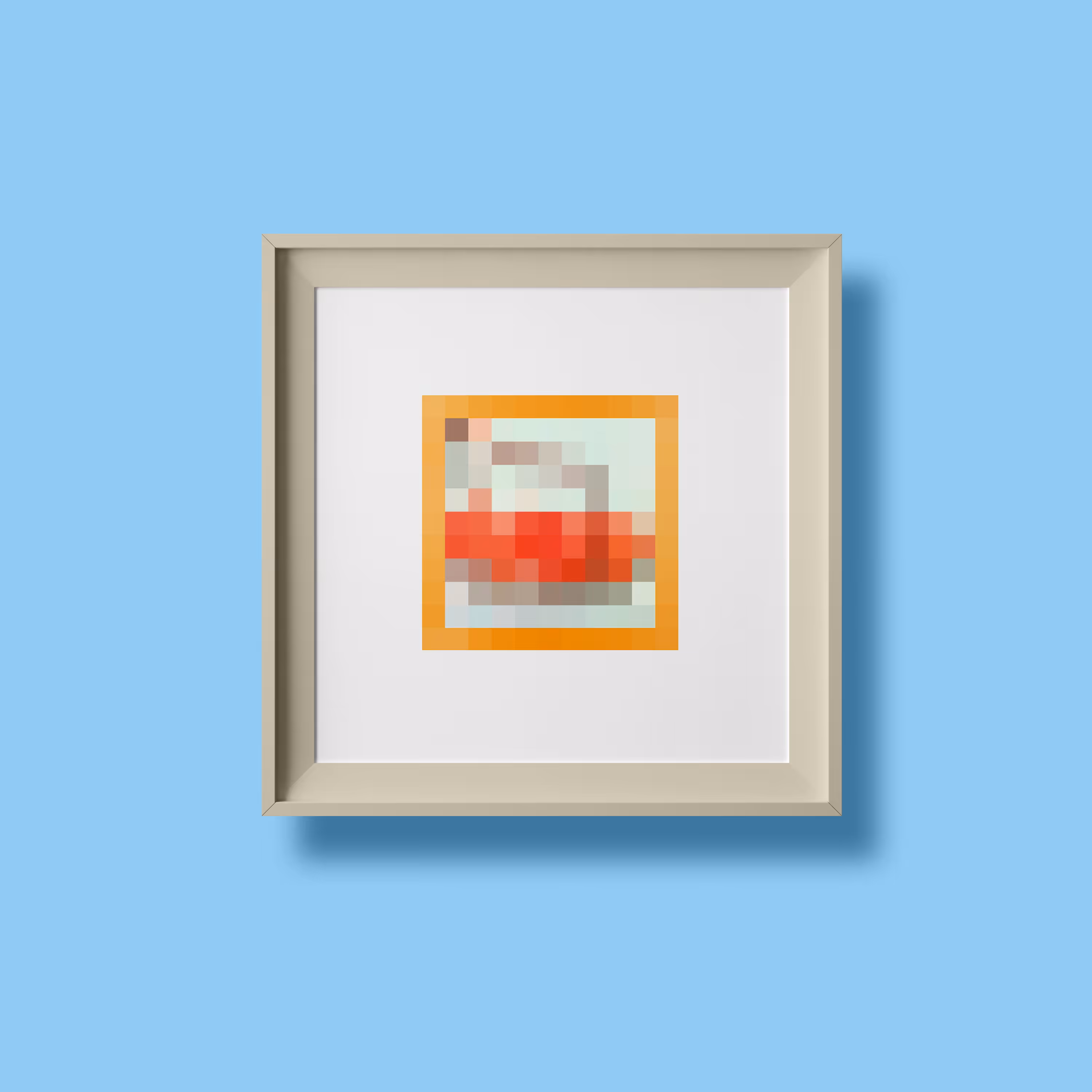 89 Pixels: Qi Baishi - Lychee Fruit