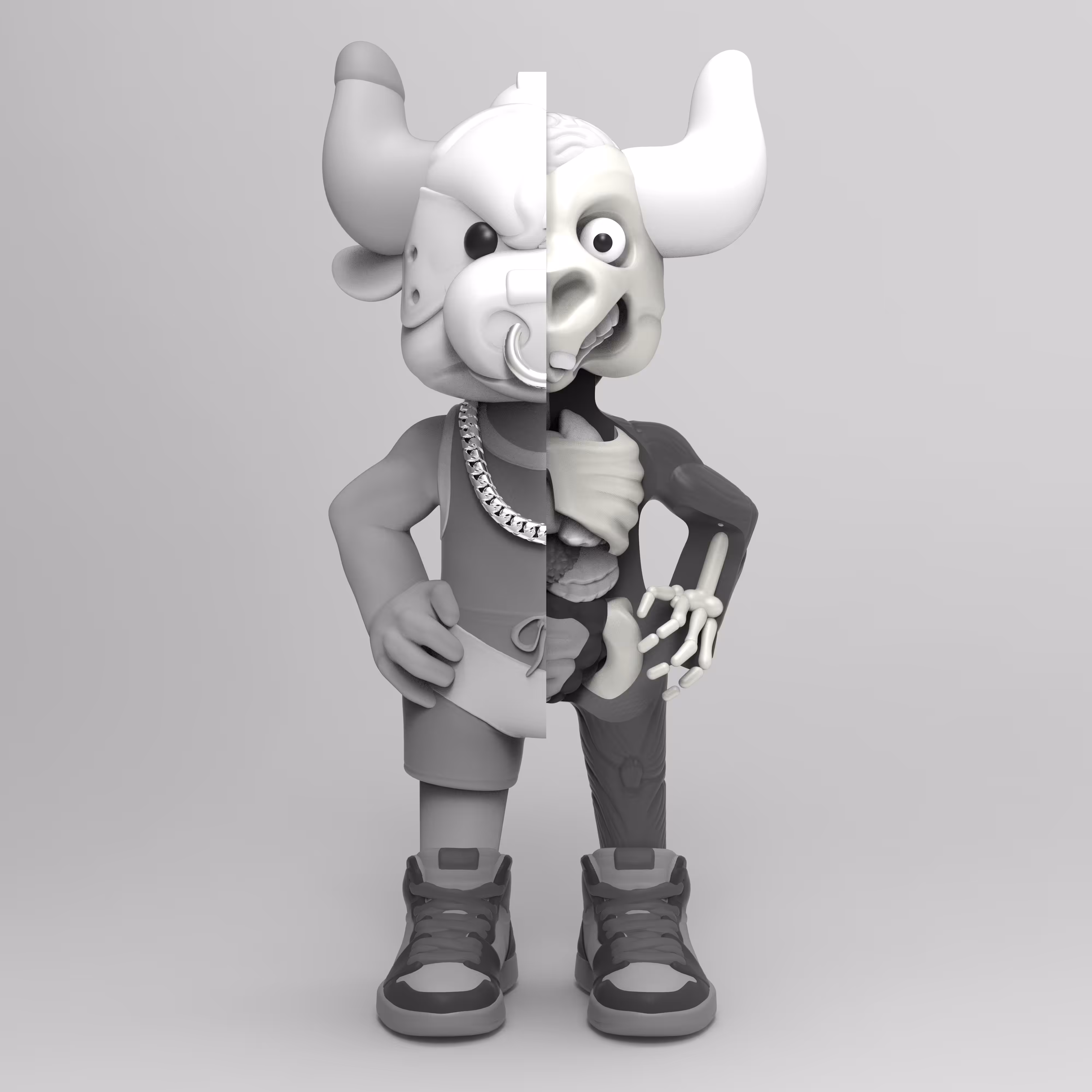 Bull Headed 032