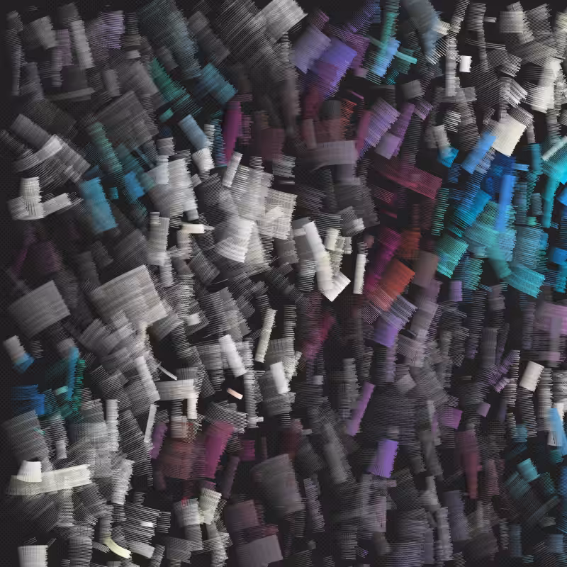 Terrain Series, Quilt #60