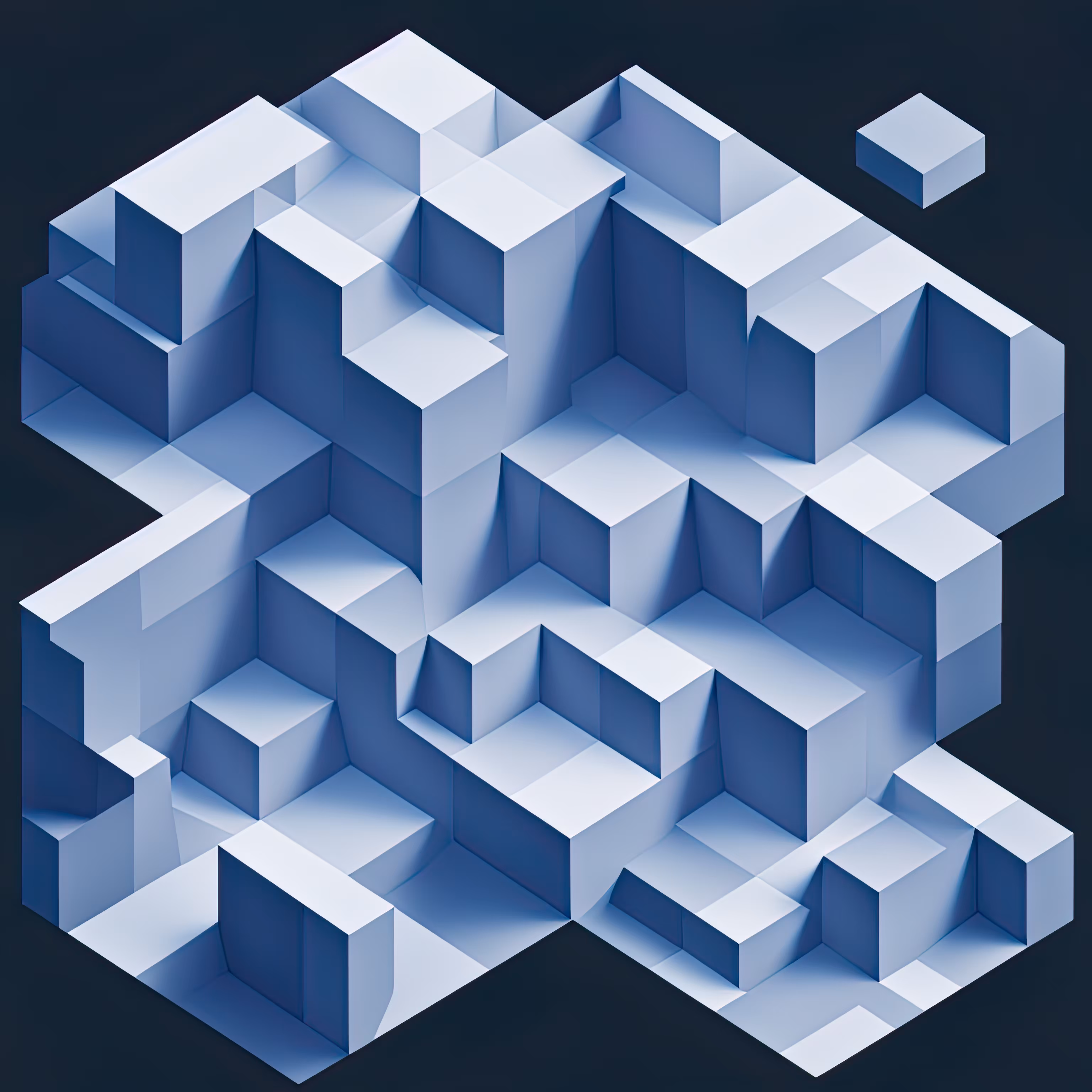 Fractured Geometry #65