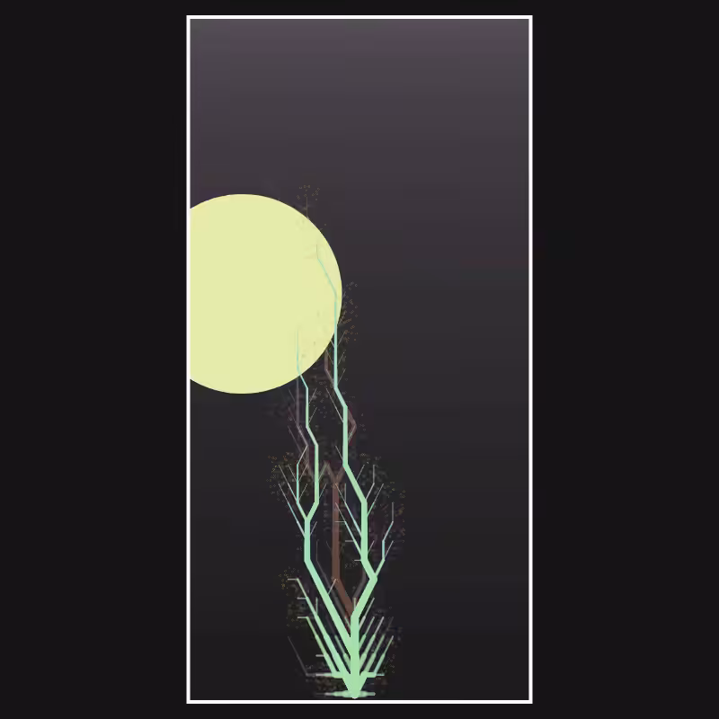 Cyber Tree Interpretation #64