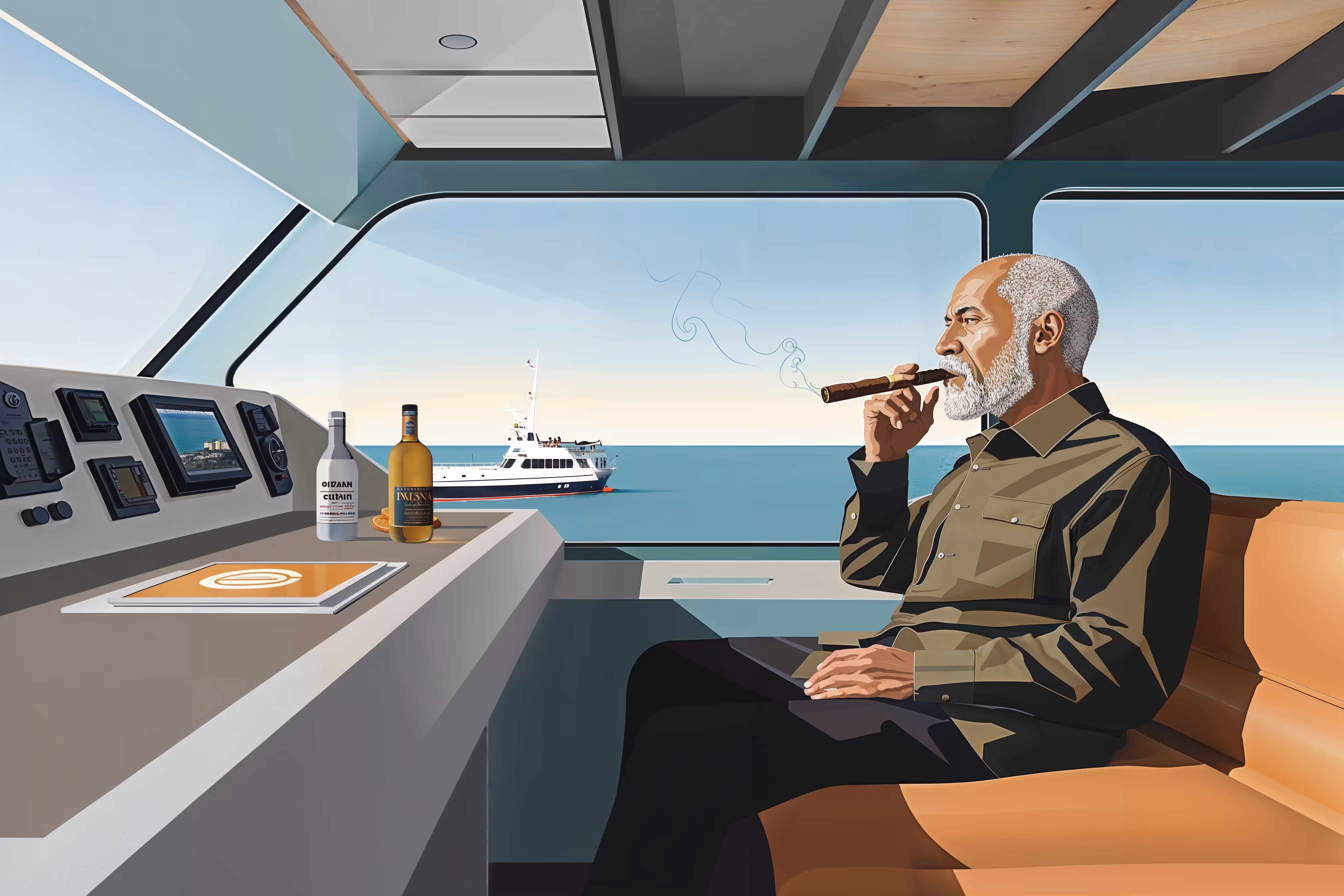 Serenity of the Captain