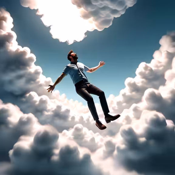 A Sudden Fall 💁🏻‍♂️☁️