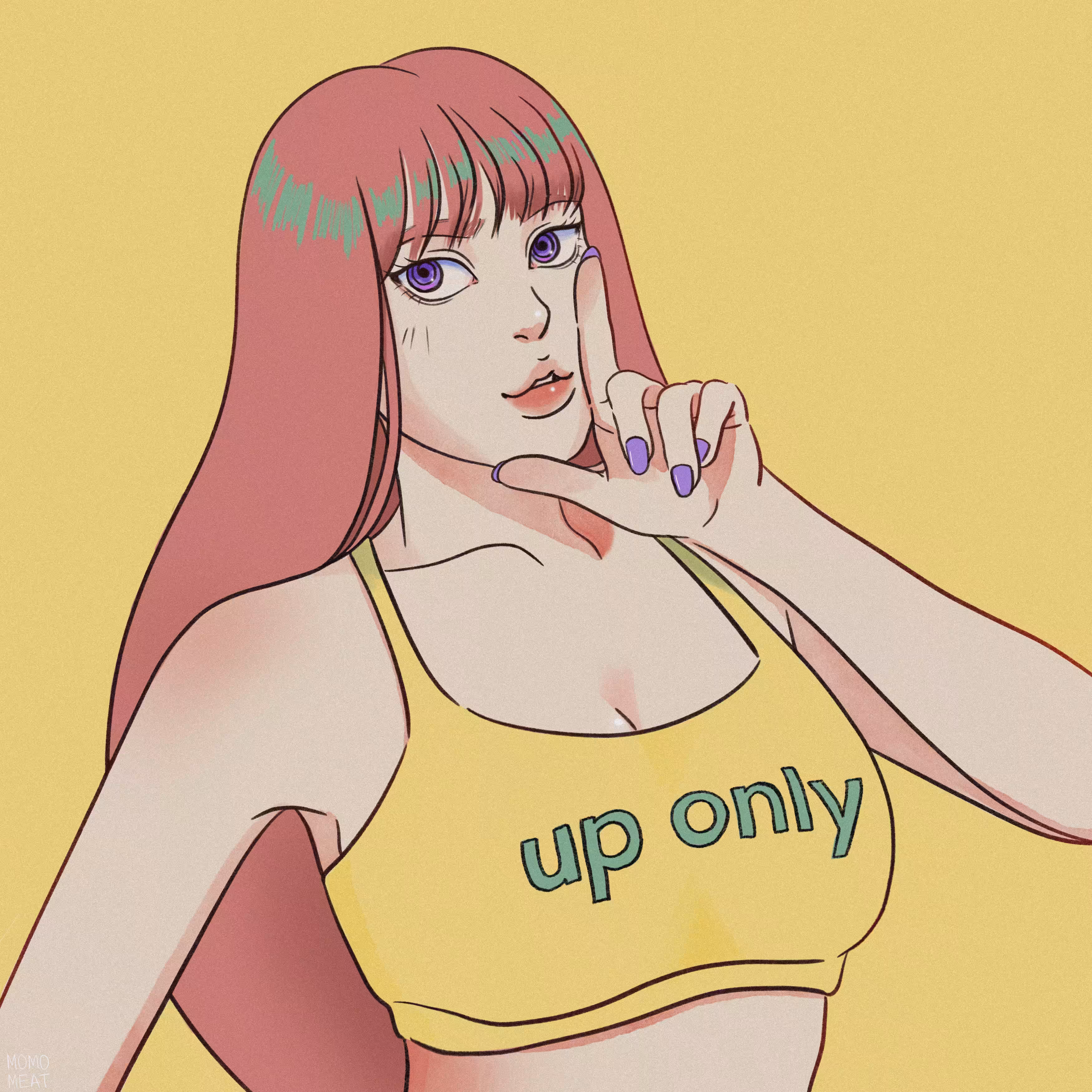 UP ONLY