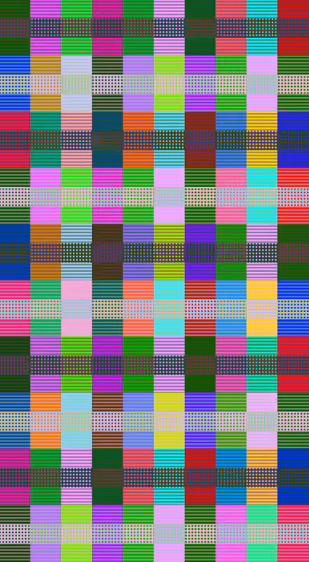 Colored bands #130