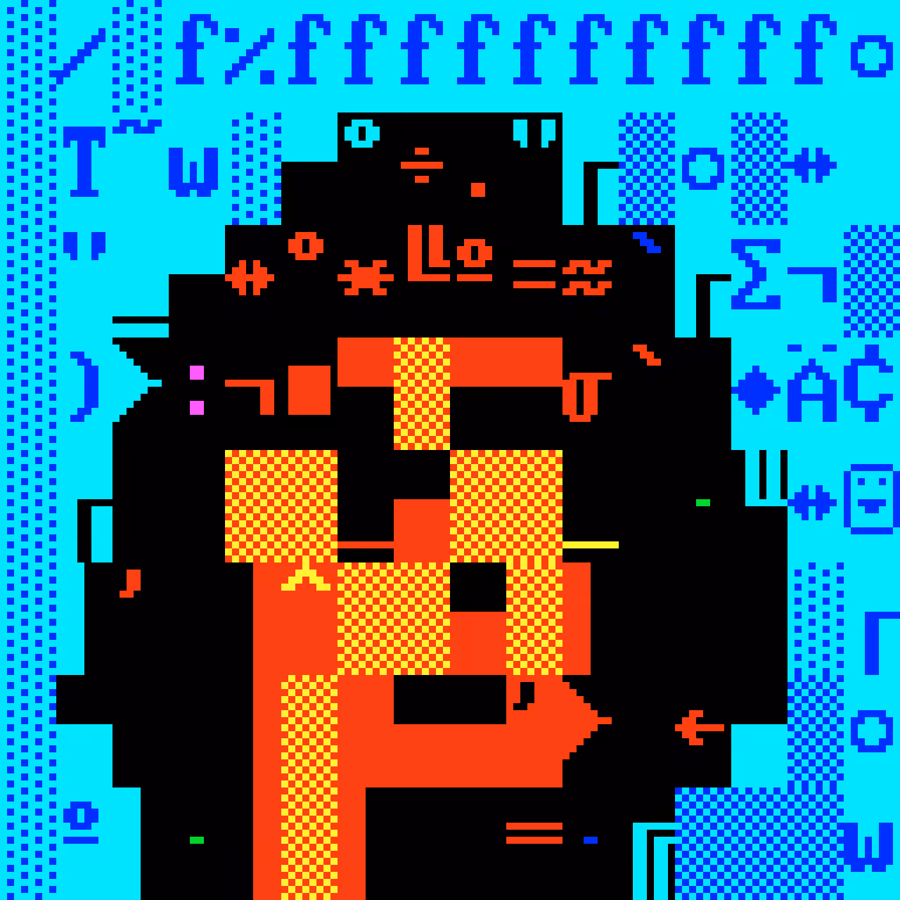 DOS Punk 743