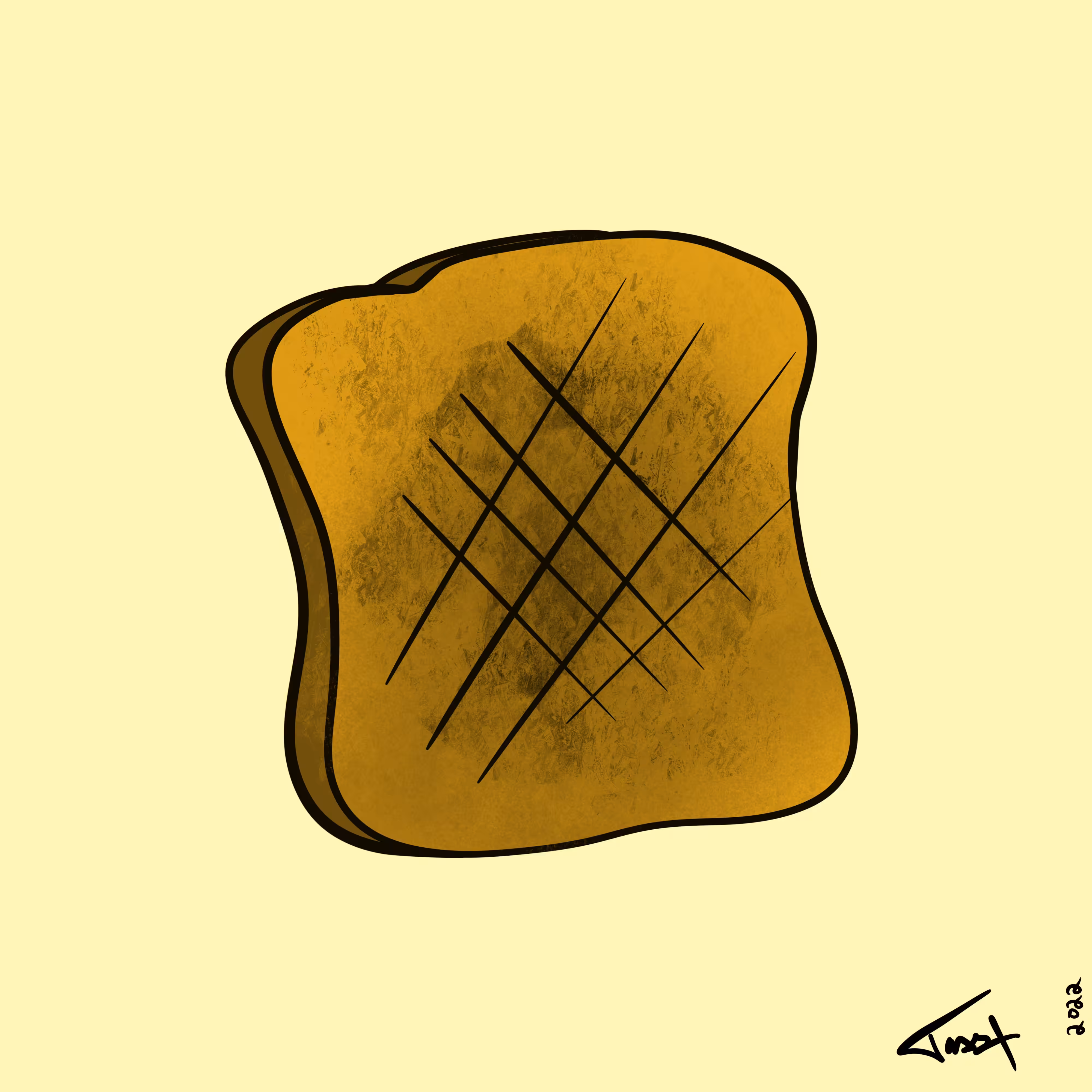 Toast #4